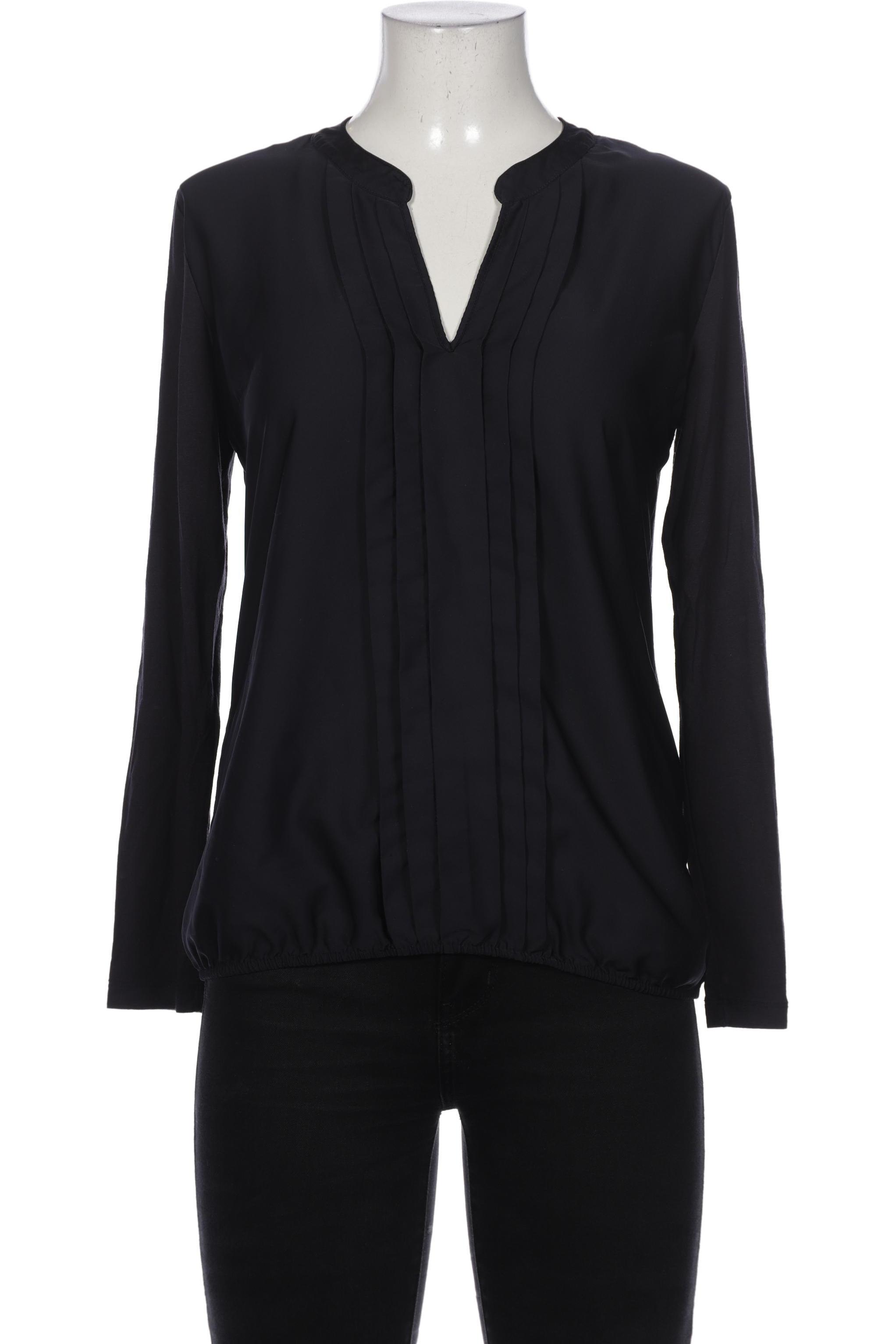 

s.Oliver Selection Damen Bluse, marineblau, Gr. 38