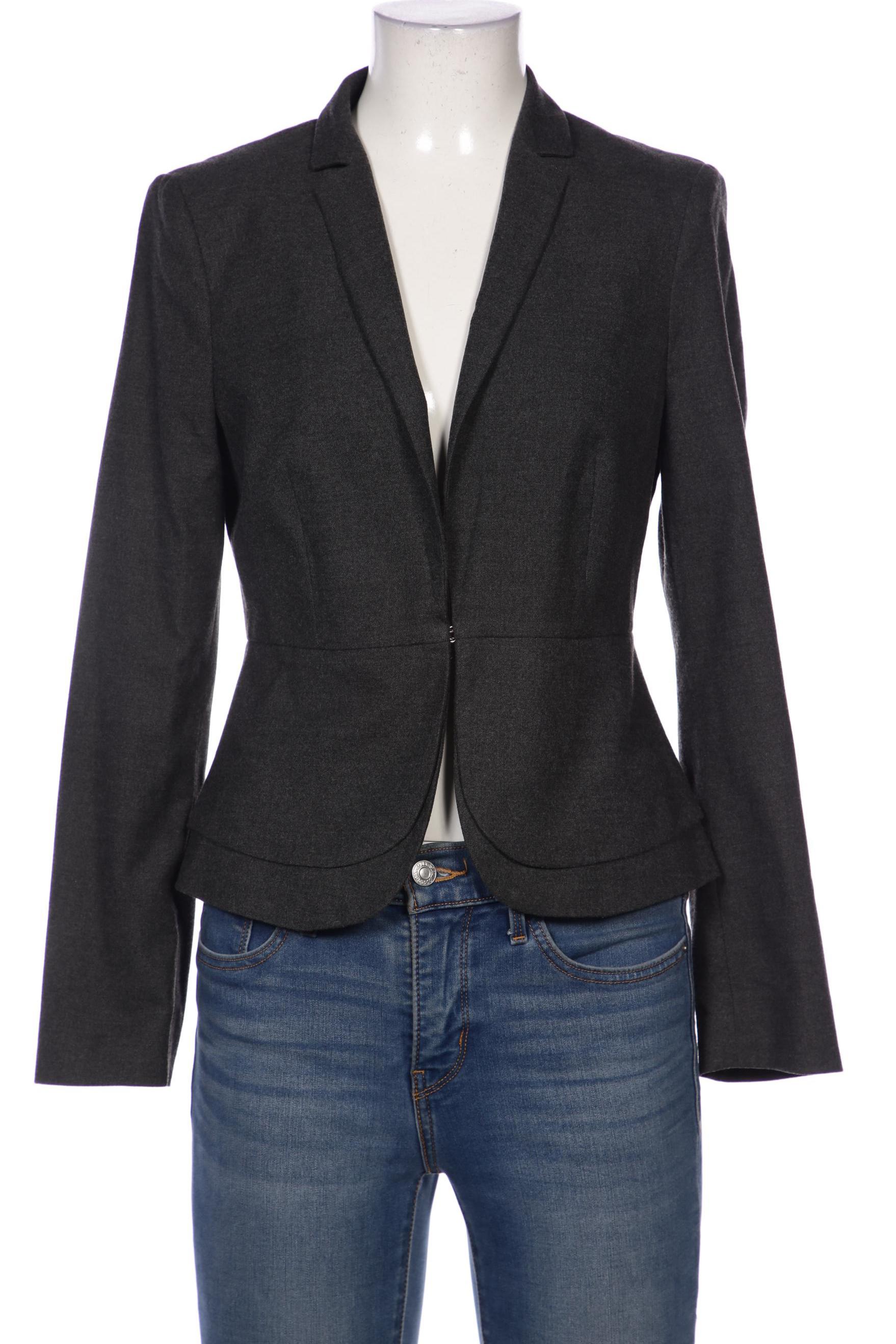 

s.Oliver Selection Damen Blazer, grau, Gr. 34