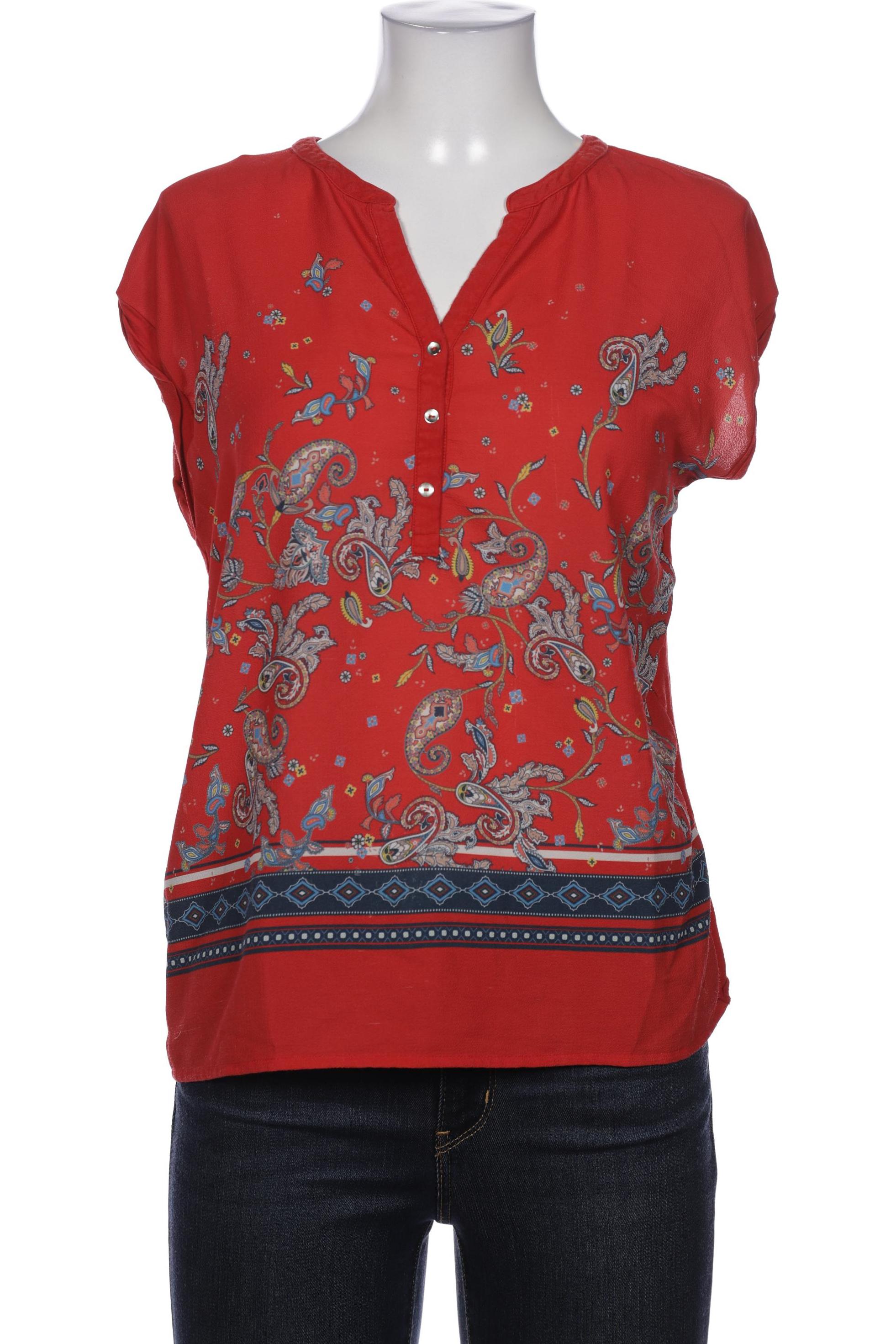 

s.Oliver Selection Damen Bluse, rot, Gr. 38