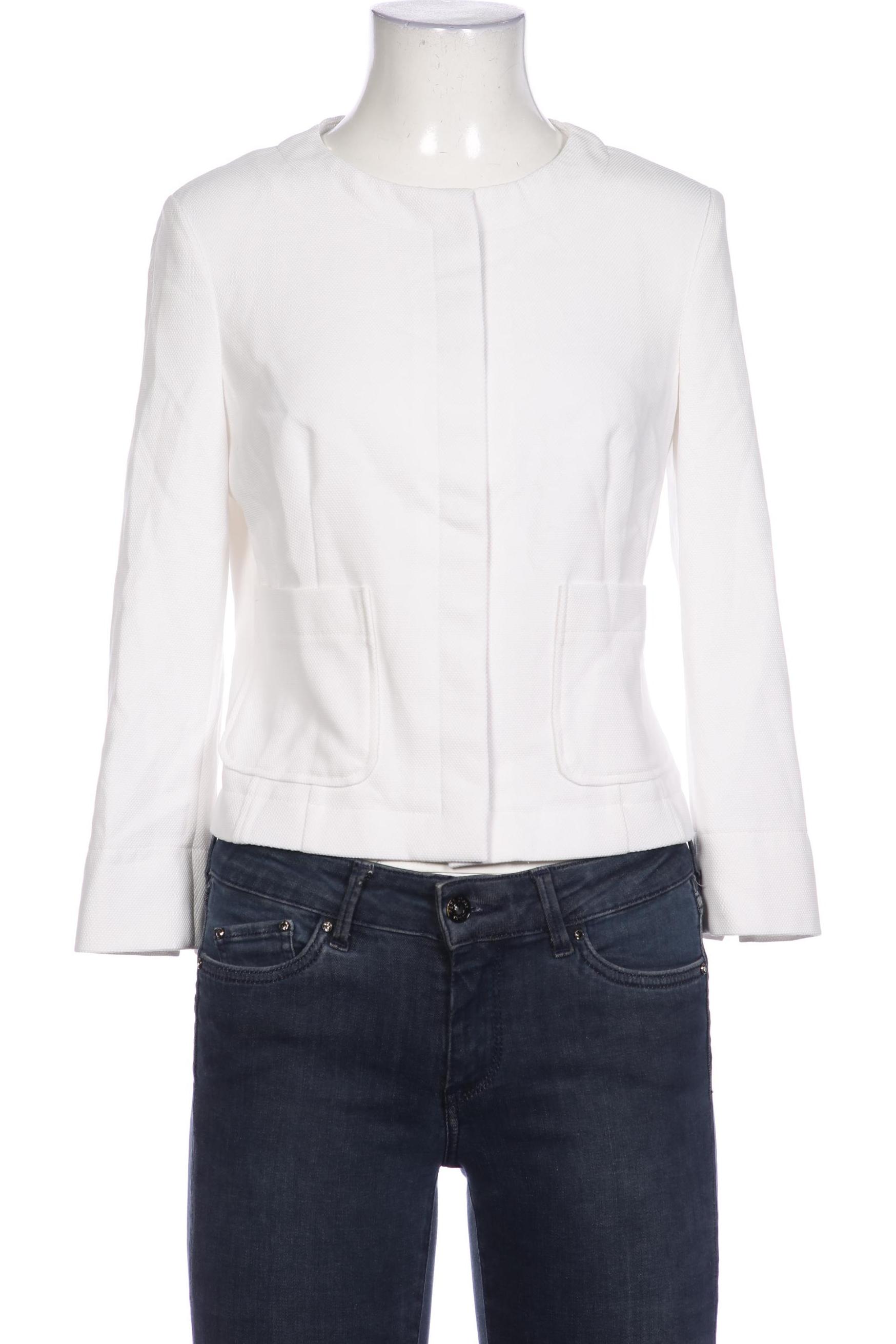 

s.Oliver Selection Damen Blazer, weiß