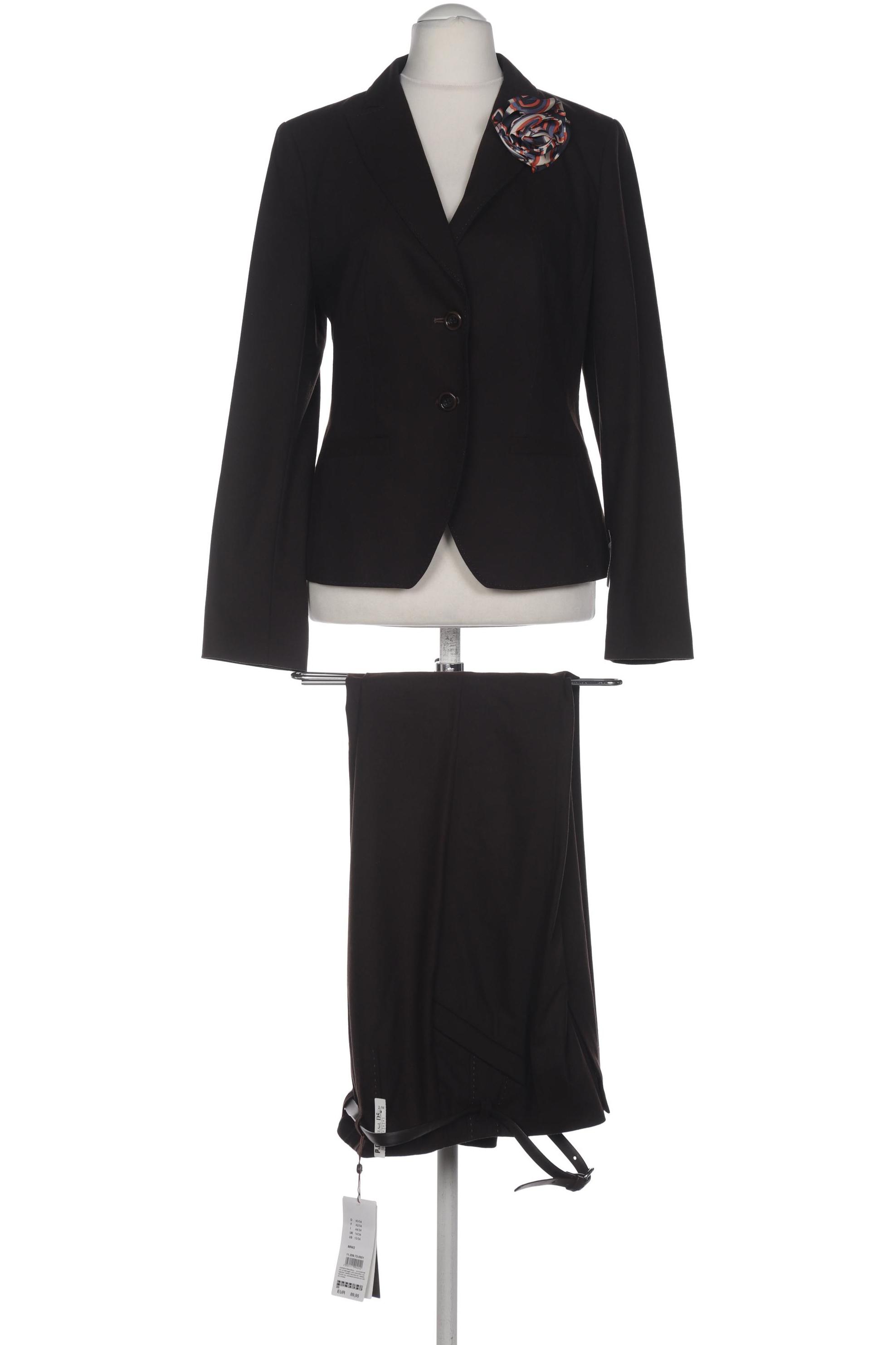 

s.Oliver Selection Damen Anzug, braun, Gr. 40