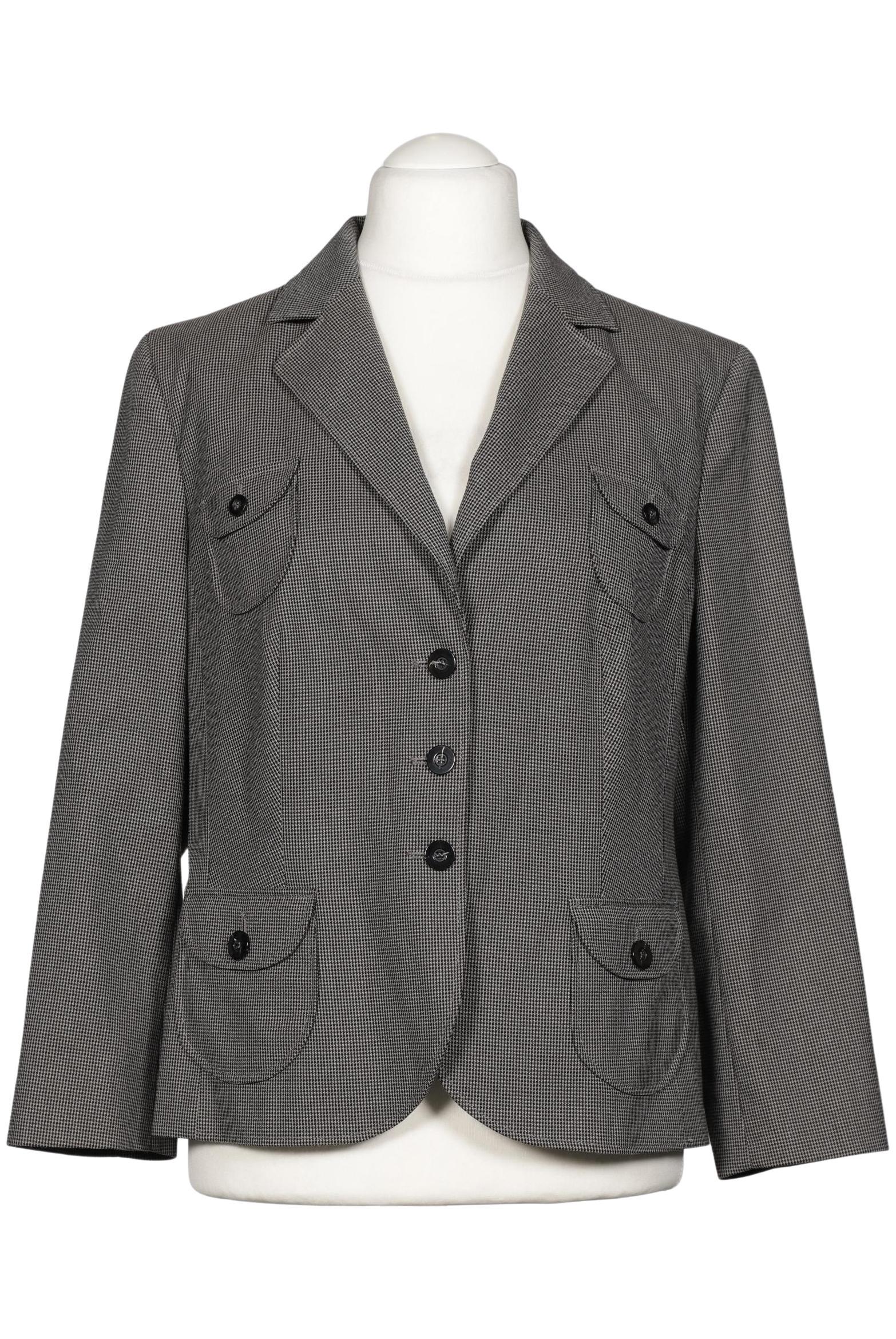 

s.Oliver Selection Damen Blazer, grau, Gr. 46