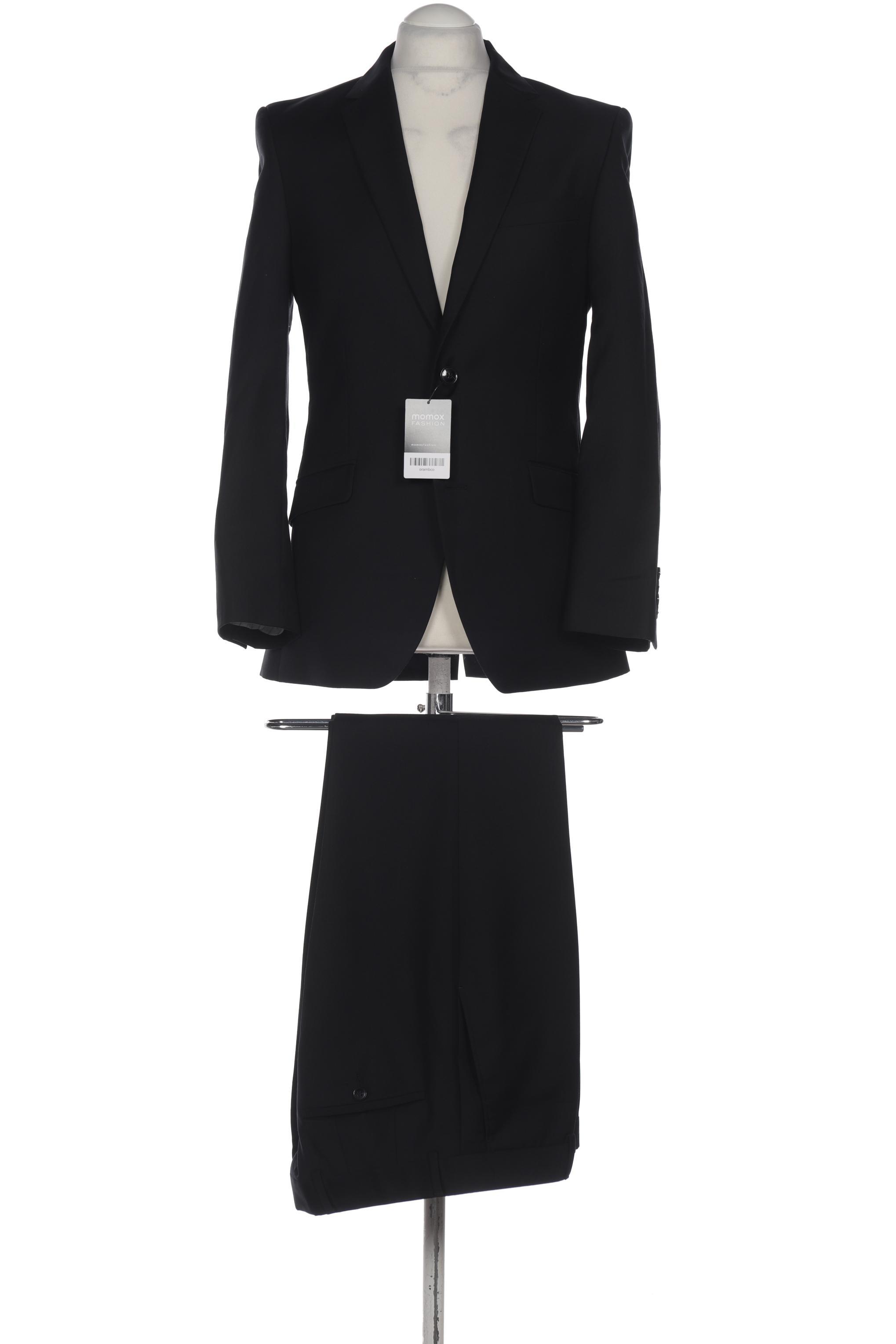 

s.Oliver Selection Herren Anzug, schwarz, Gr. 46