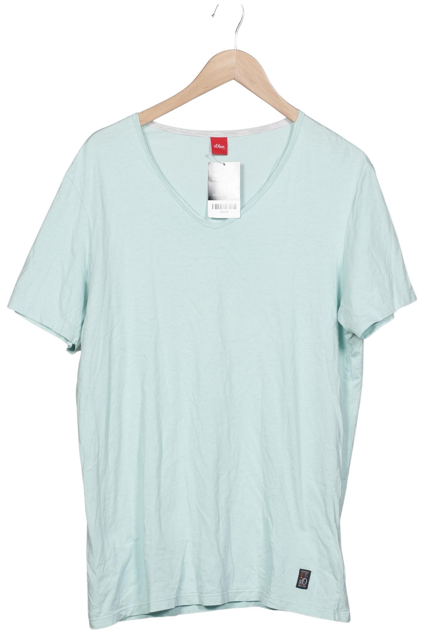 

s.Oliver Selection Herren T-Shirt, hellblau, Gr. 54