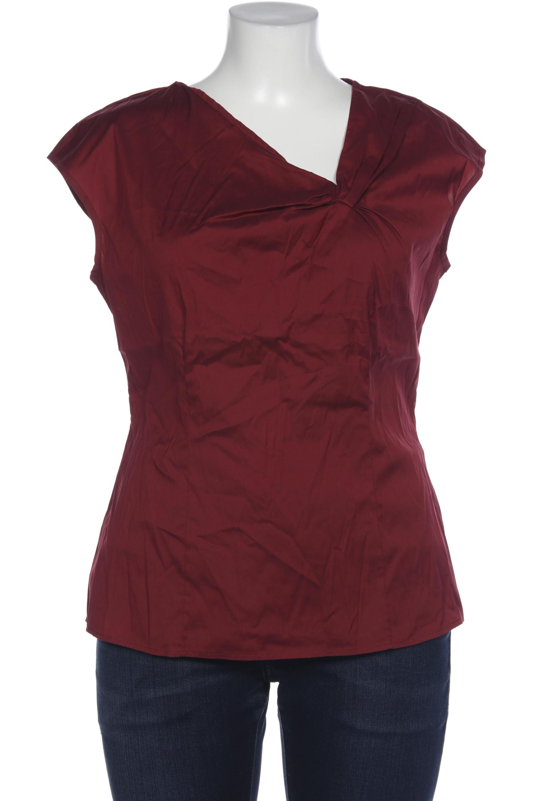 

s.Oliver Selection Damen Bluse, bordeaux, Gr. 42