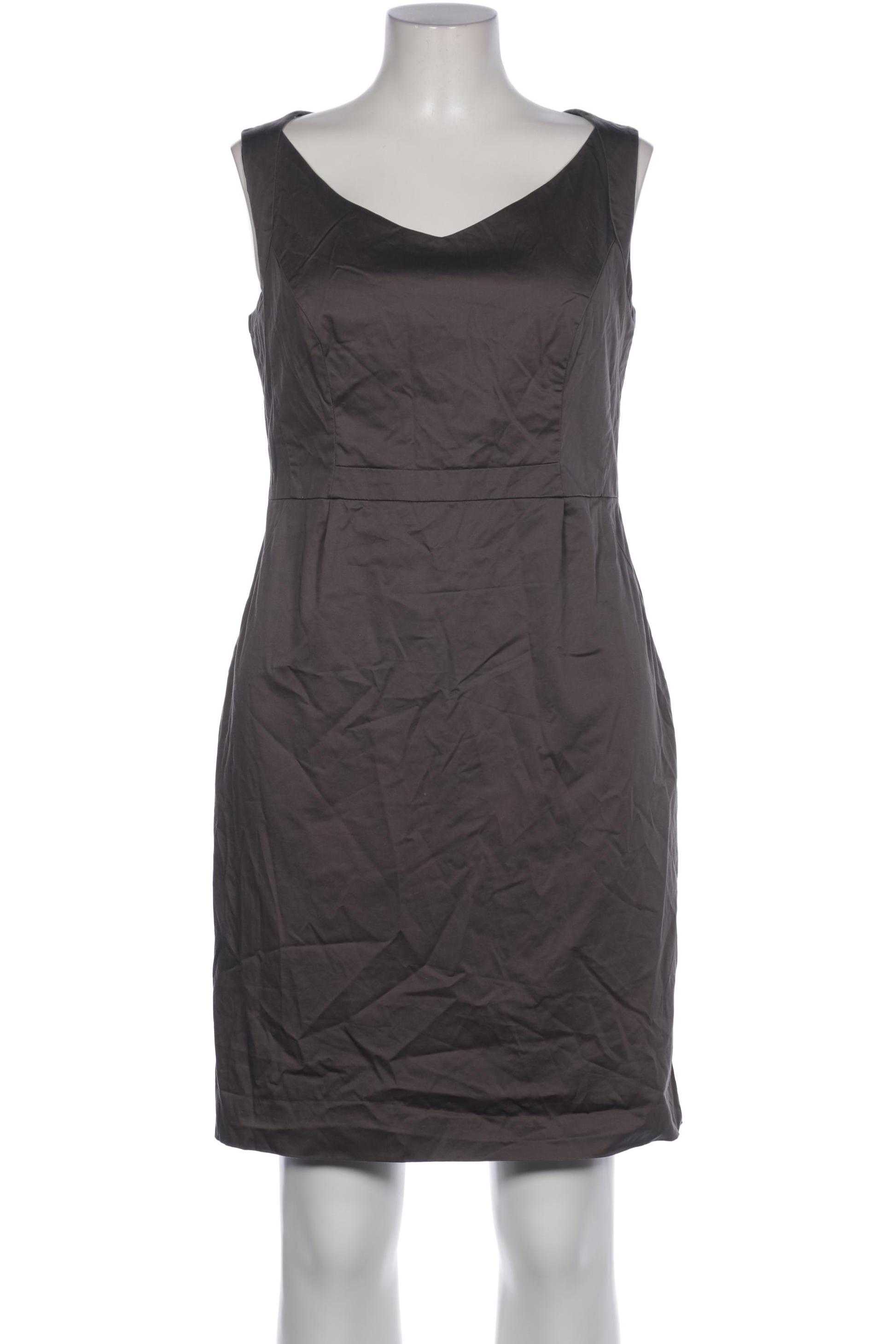 

s.Oliver Selection Damen Kleid, braun, Gr. 42