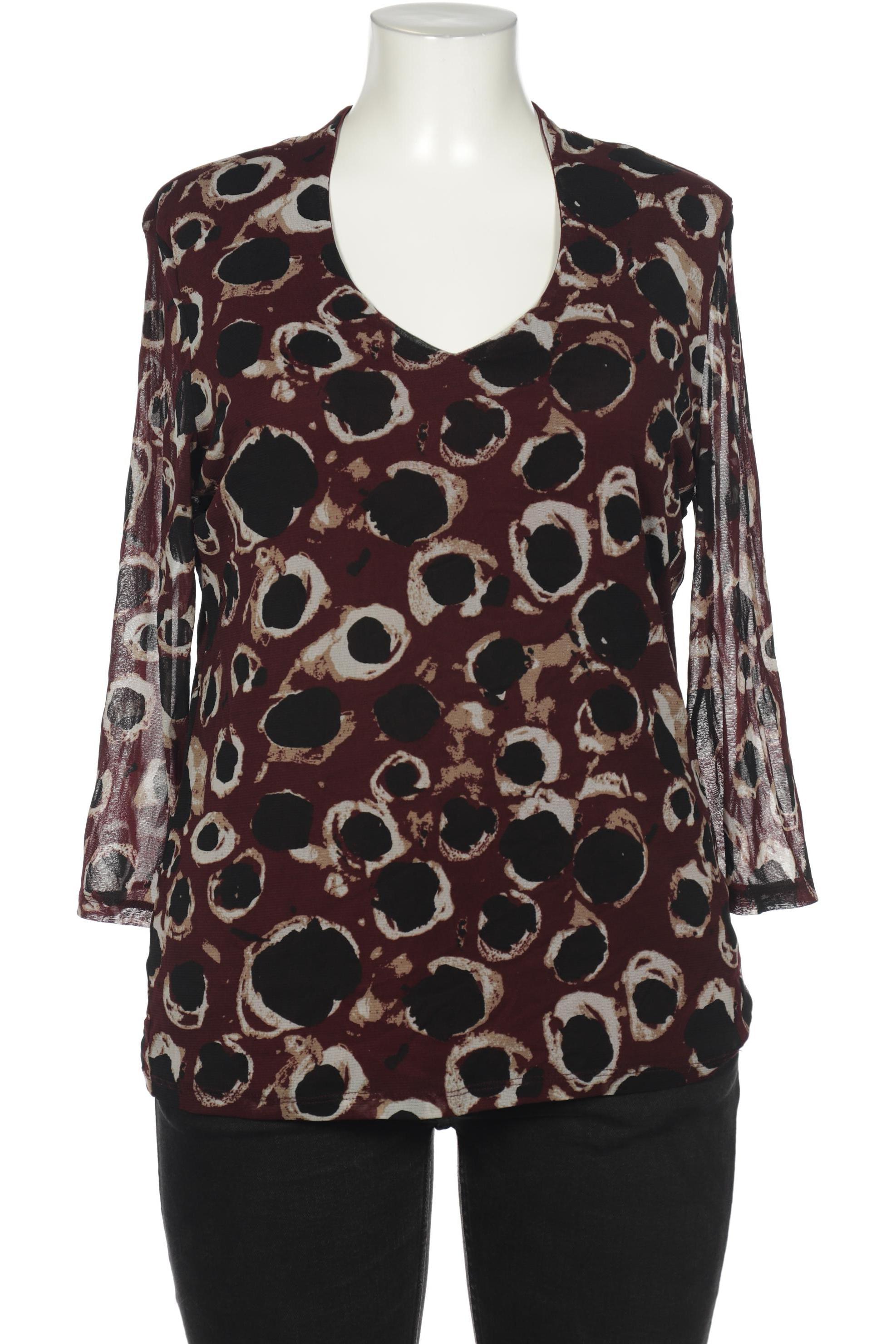 

s.Oliver Selection Damen Bluse, bordeaux, Gr. 46