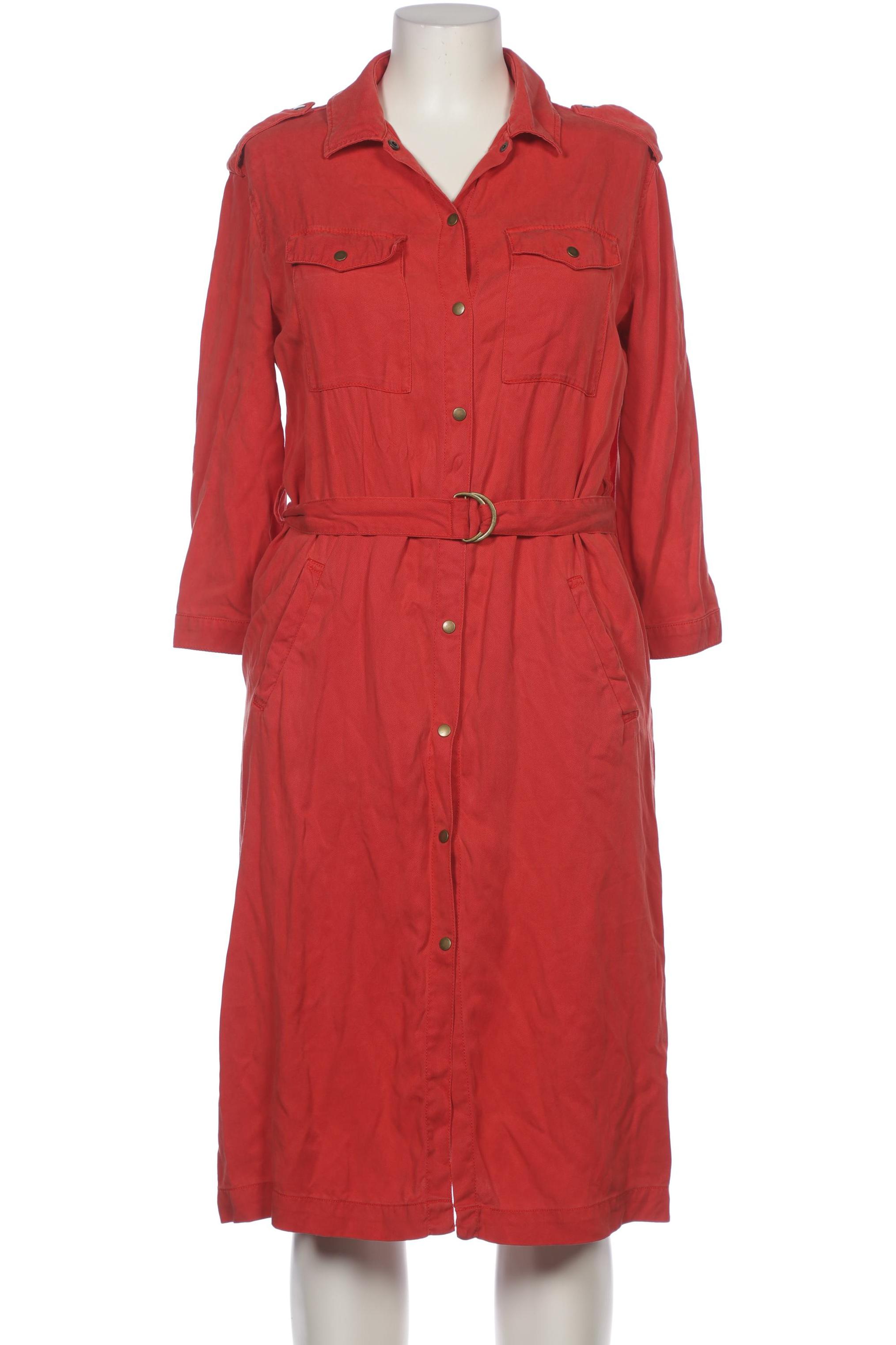 

s.Oliver Selection Damen Kleid, orange, Gr. 44