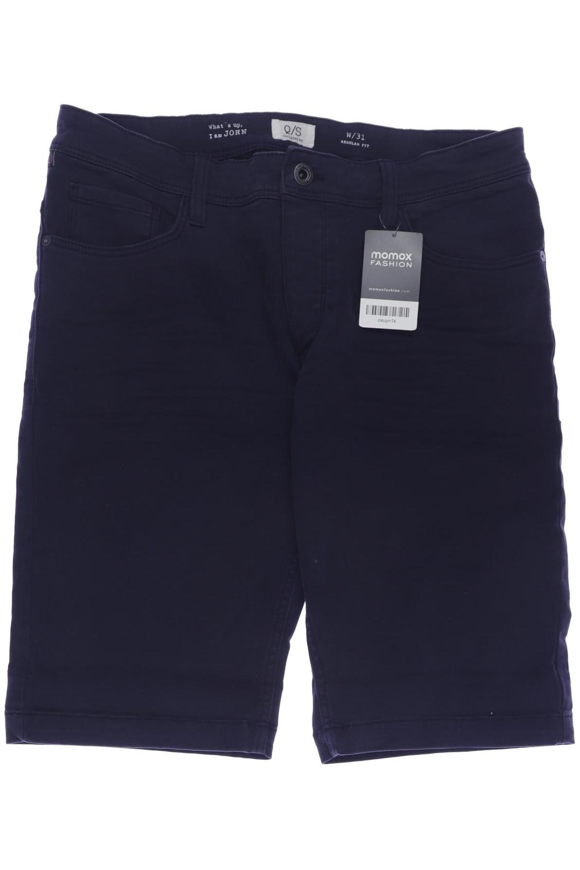 

s.Oliver Selection Herren Shorts, marineblau, Gr. 31