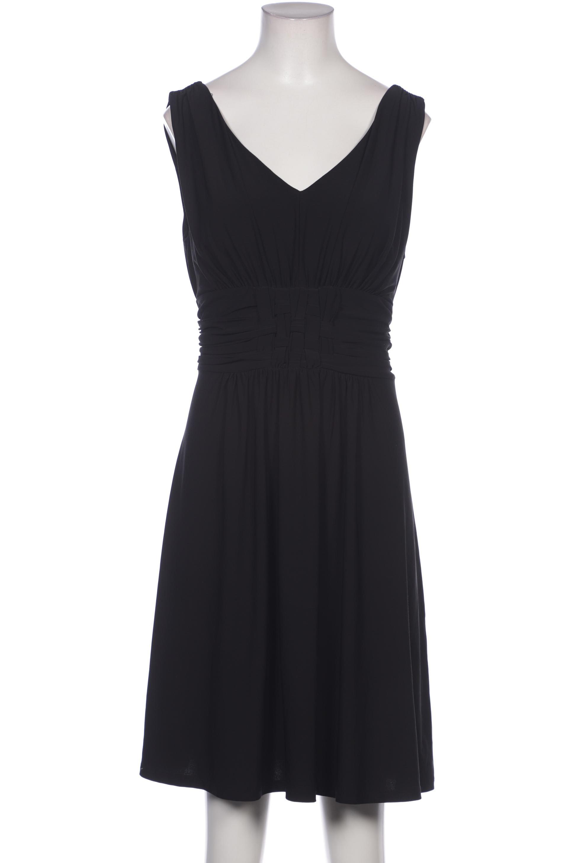 

s.Oliver Selection Damen Kleid, schwarz, Gr. 38