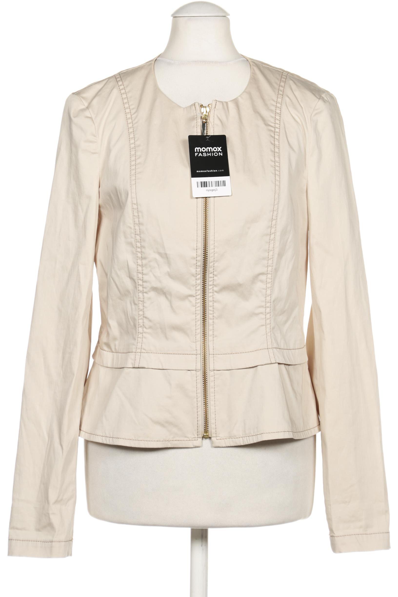 

s.Oliver Selection Damen Blazer, cremeweiß