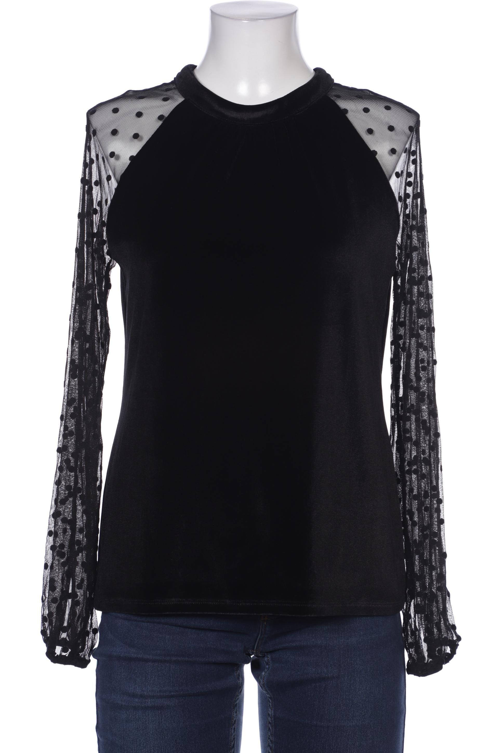 

s.Oliver Selection Damen Bluse, schwarz, Gr. 38