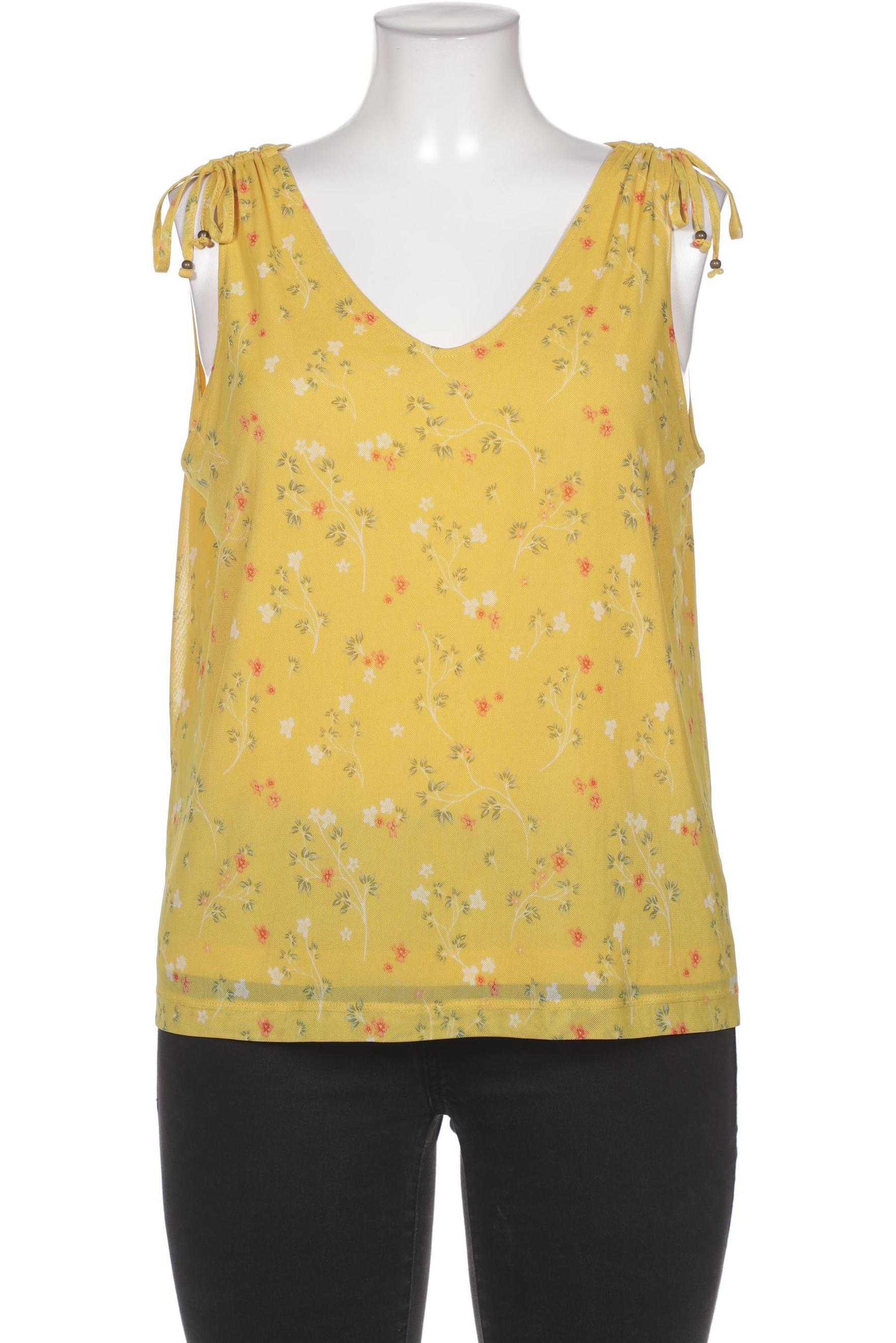 

s.Oliver Selection Damen Bluse, gelb, Gr. 44