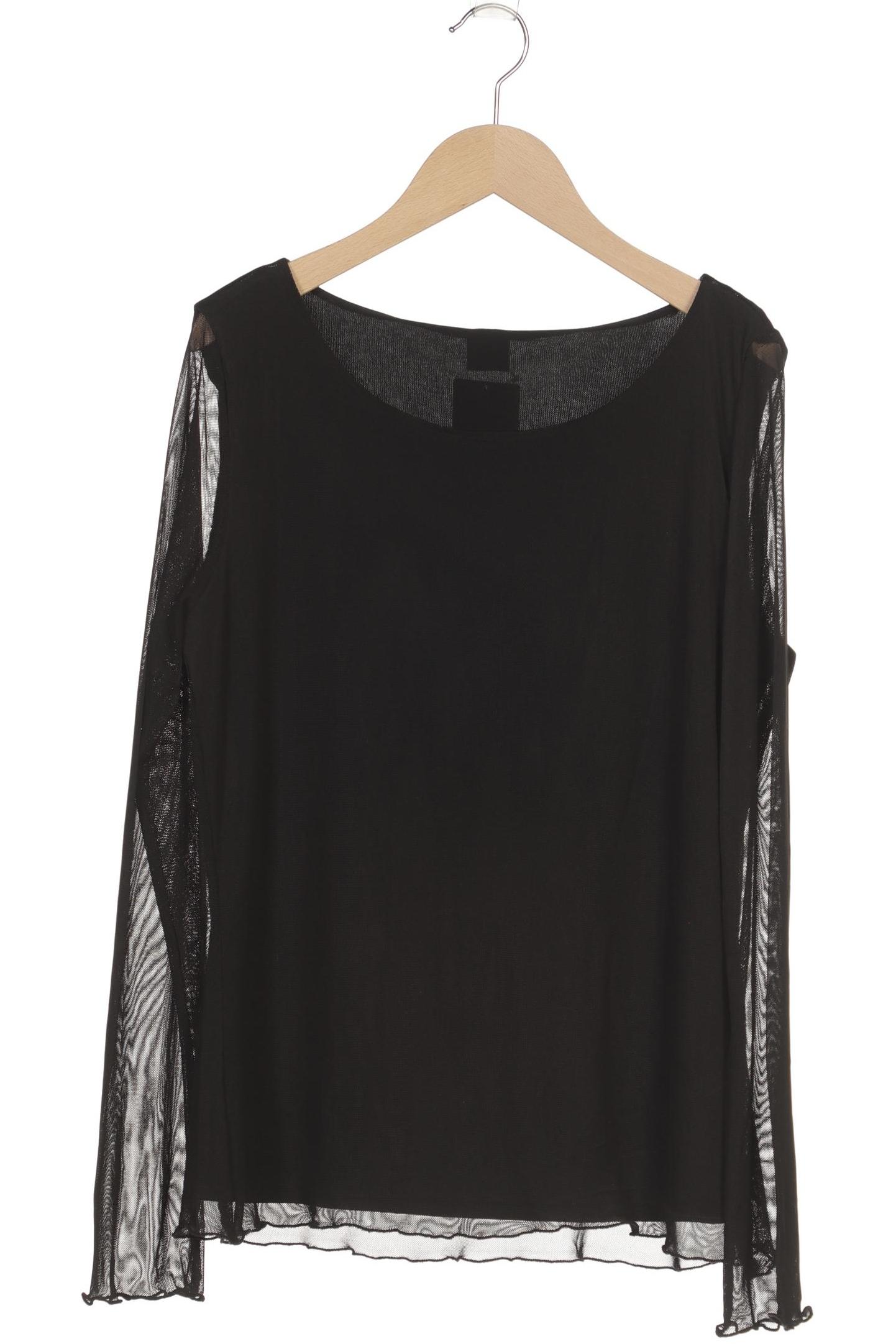 

s.Oliver Selection Damen Langarmshirt, schwarz, Gr. 42