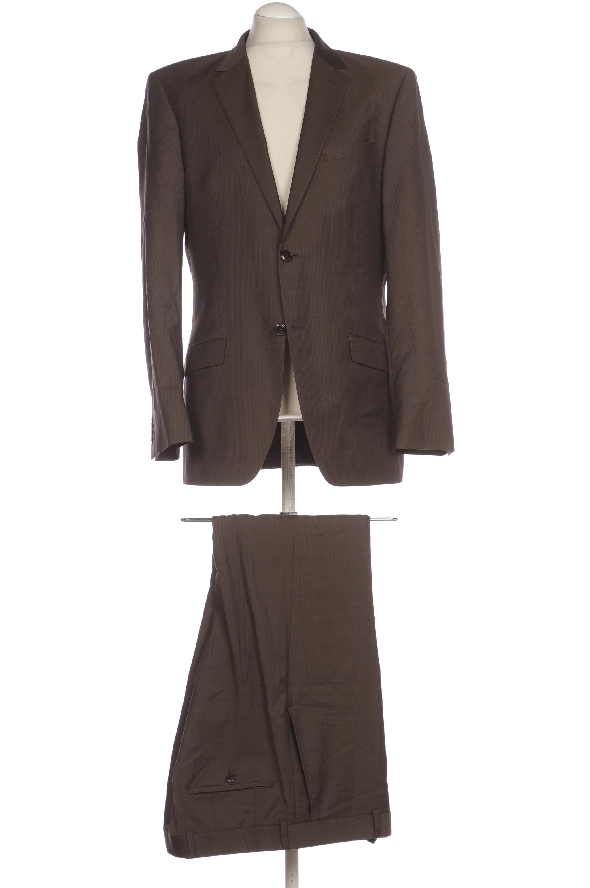 

s.Oliver Selection Herren Anzug, braun, Gr. 102