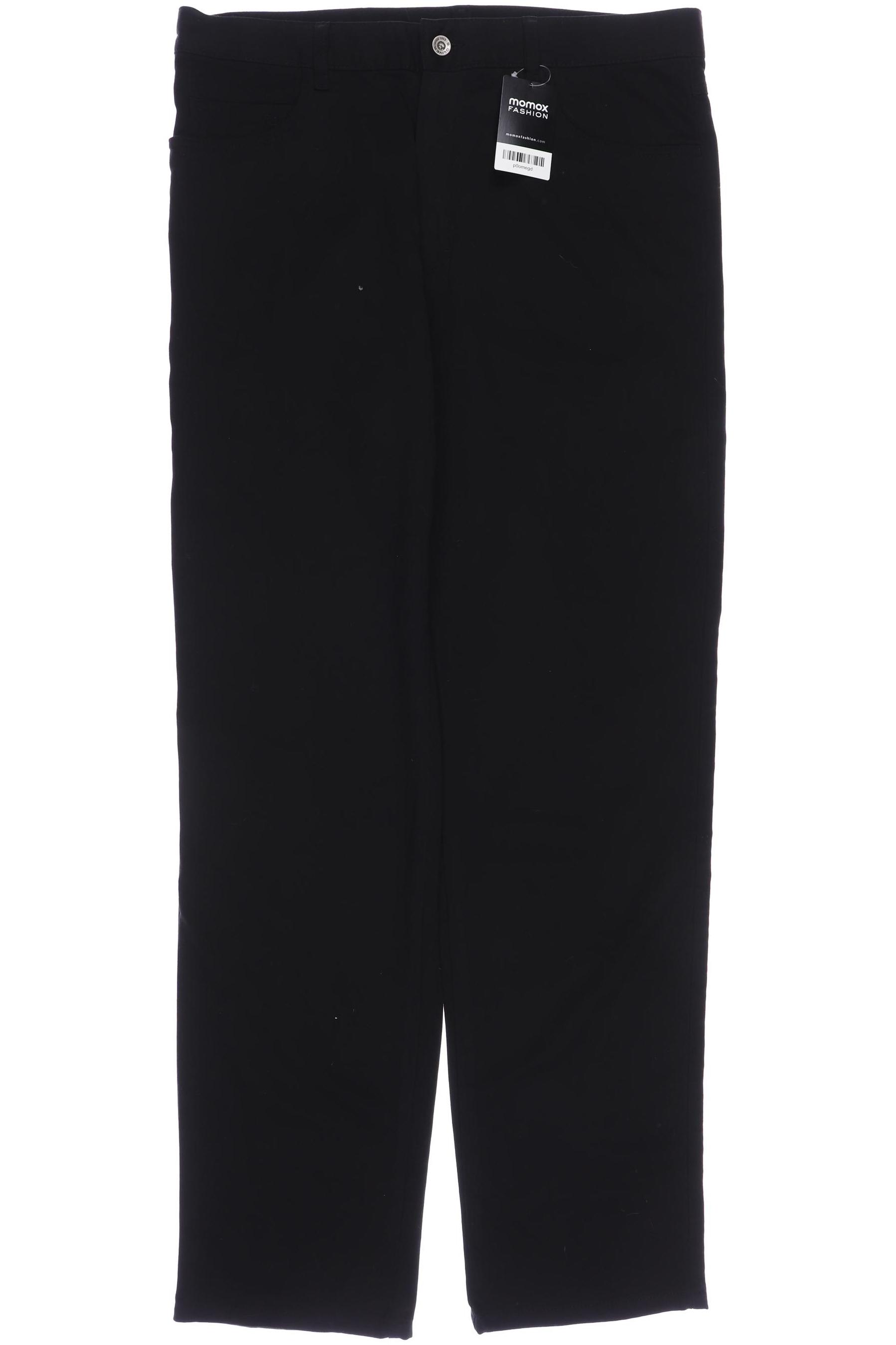 

s.Oliver Selection Herren Stoffhose, schwarz