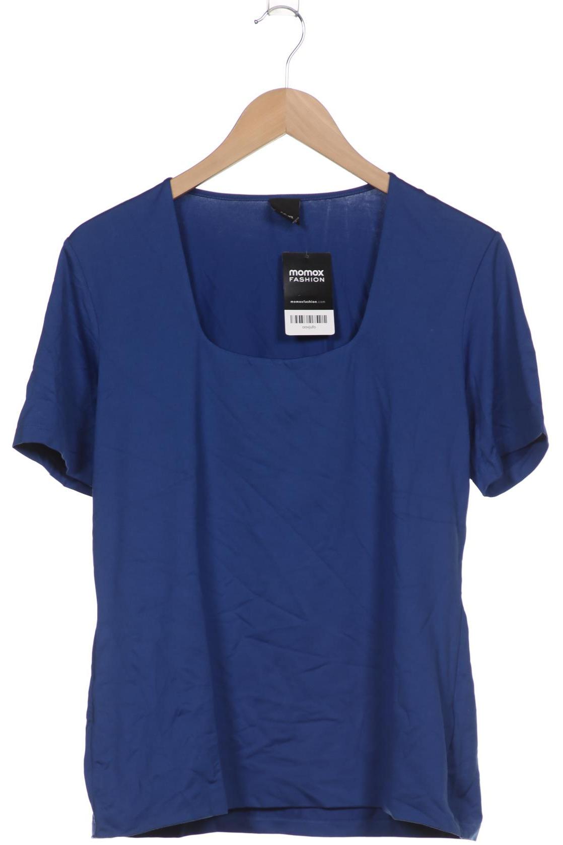 

s.Oliver Selection Damen T-Shirt, blau, Gr. 44