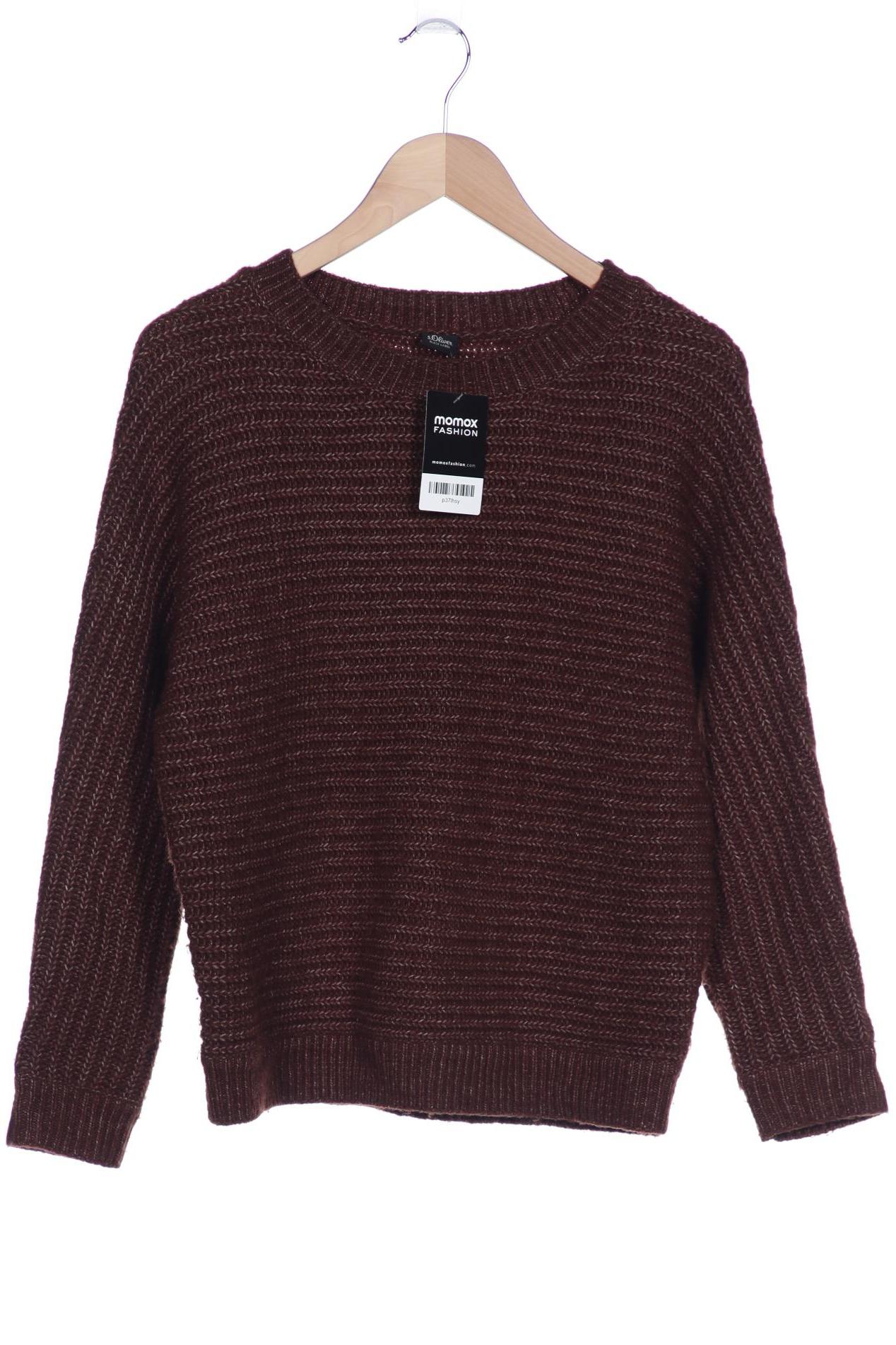 

s.Oliver Selection Damen Pullover, braun