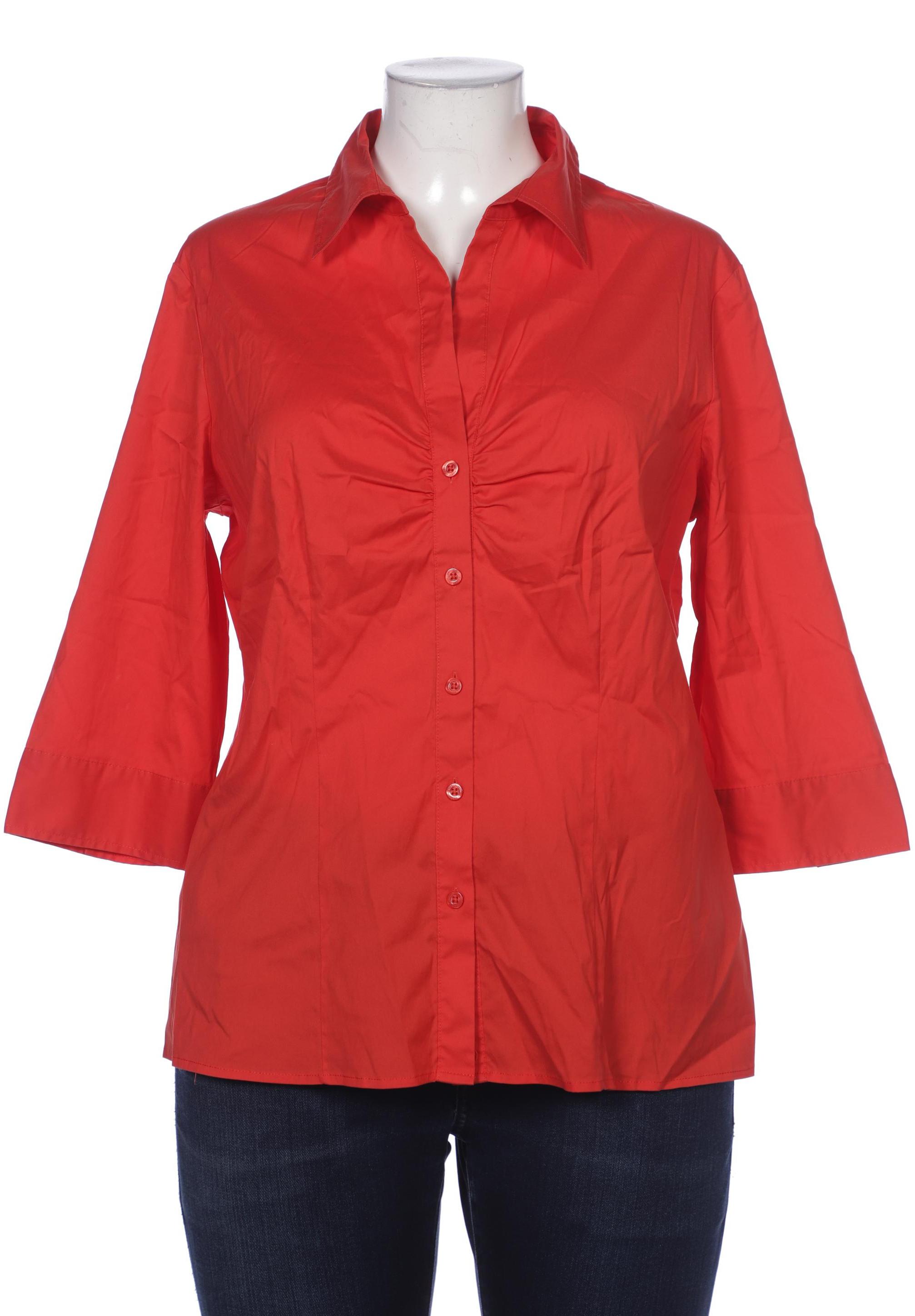 

s.Oliver Selection Damen Bluse, rot, Gr. 44