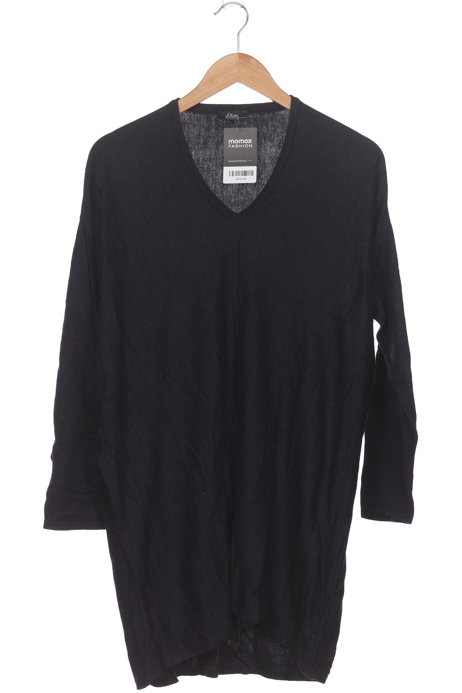 

s.Oliver Selection Damen Pullover, blau, Gr. 56