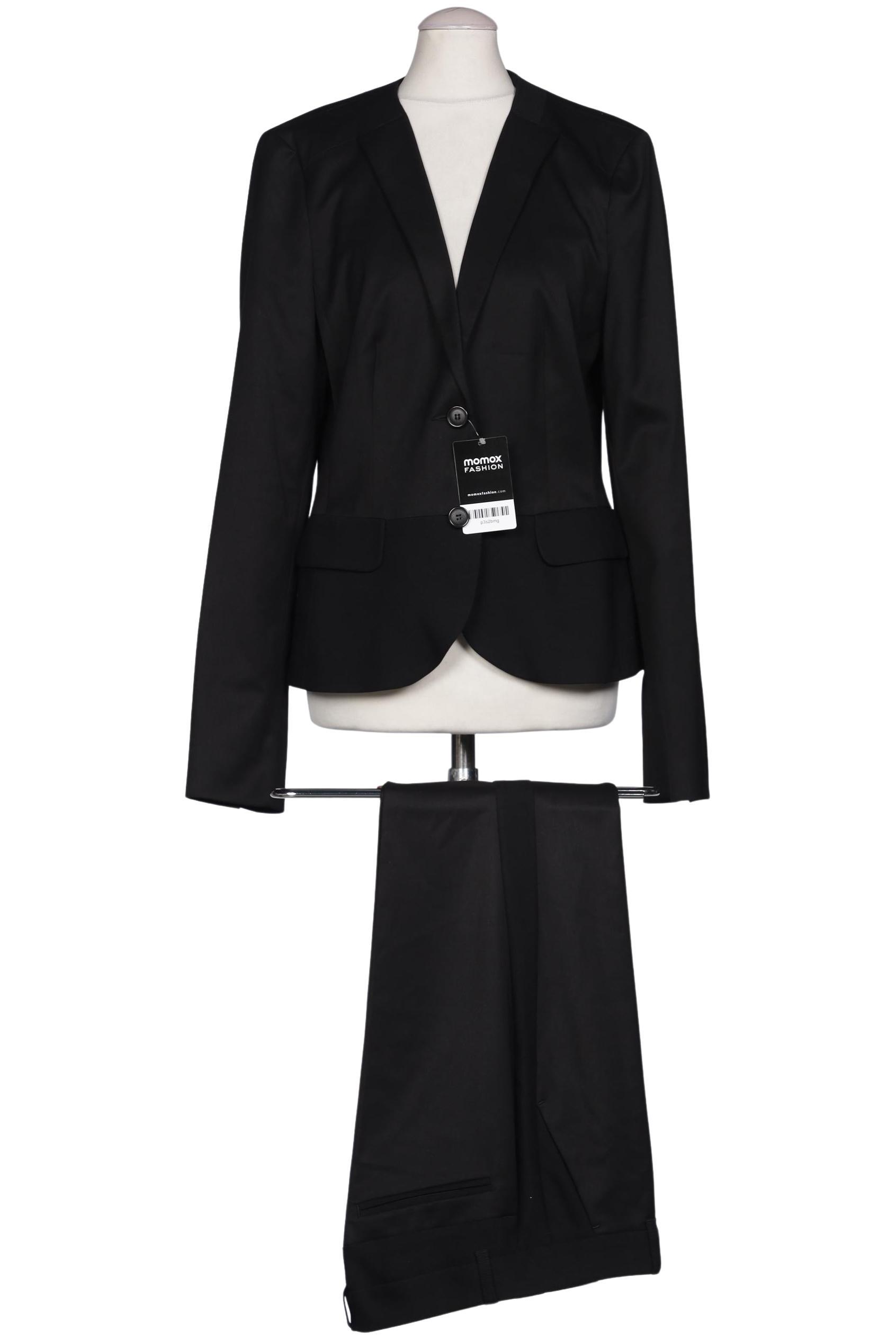 

s.Oliver Selection Damen Anzug, schwarz, Gr. 38