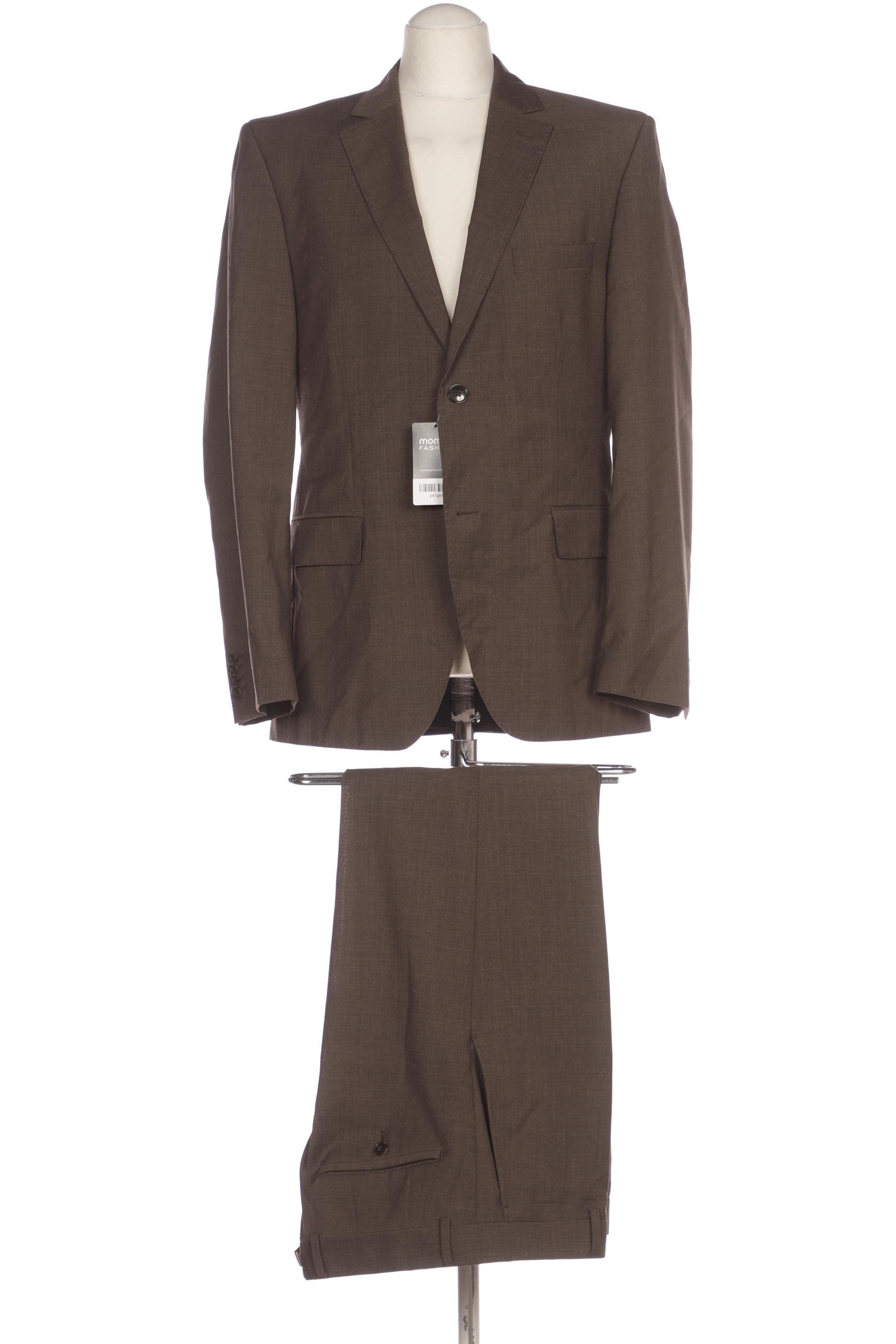 

s.Oliver Selection Herren Anzug, braun, Gr. 48