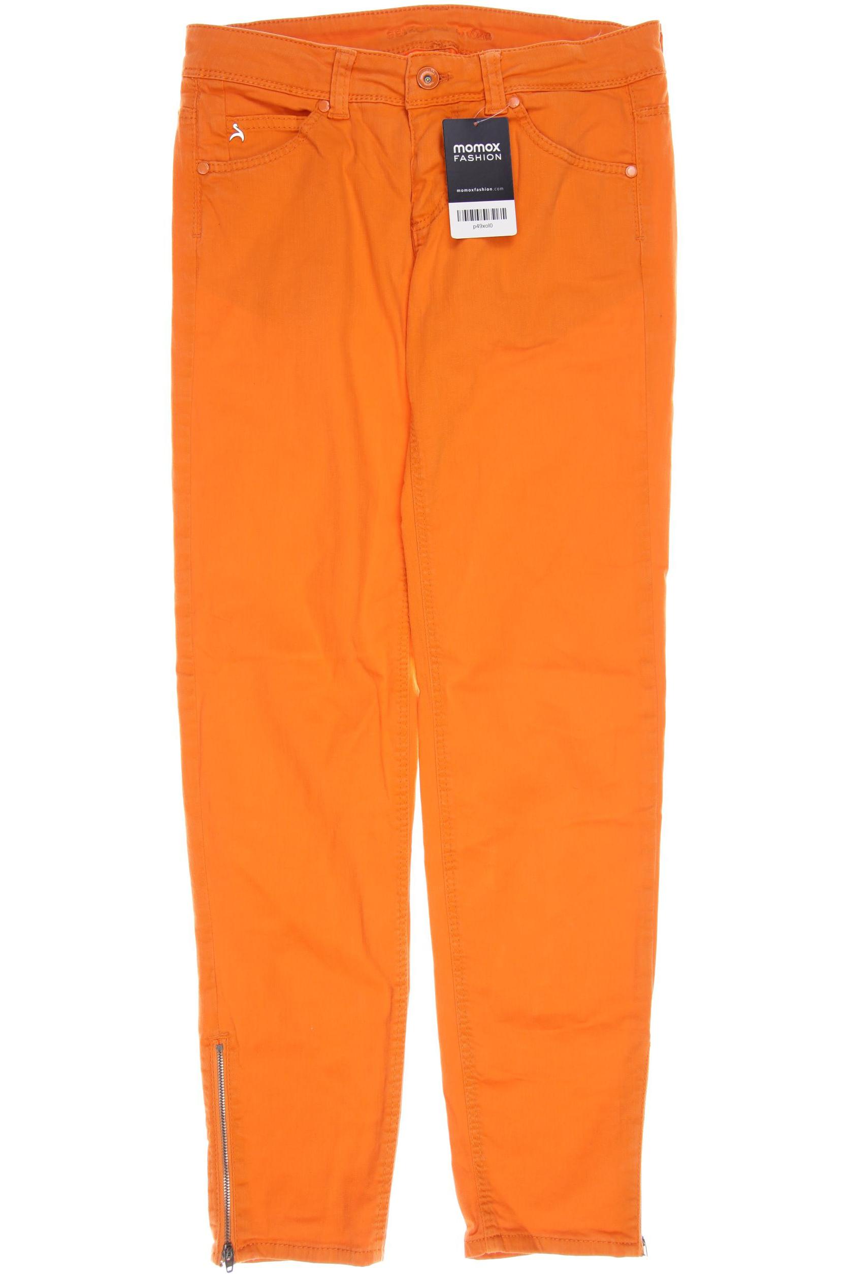 

s.Oliver Selection Damen Jeans, orange