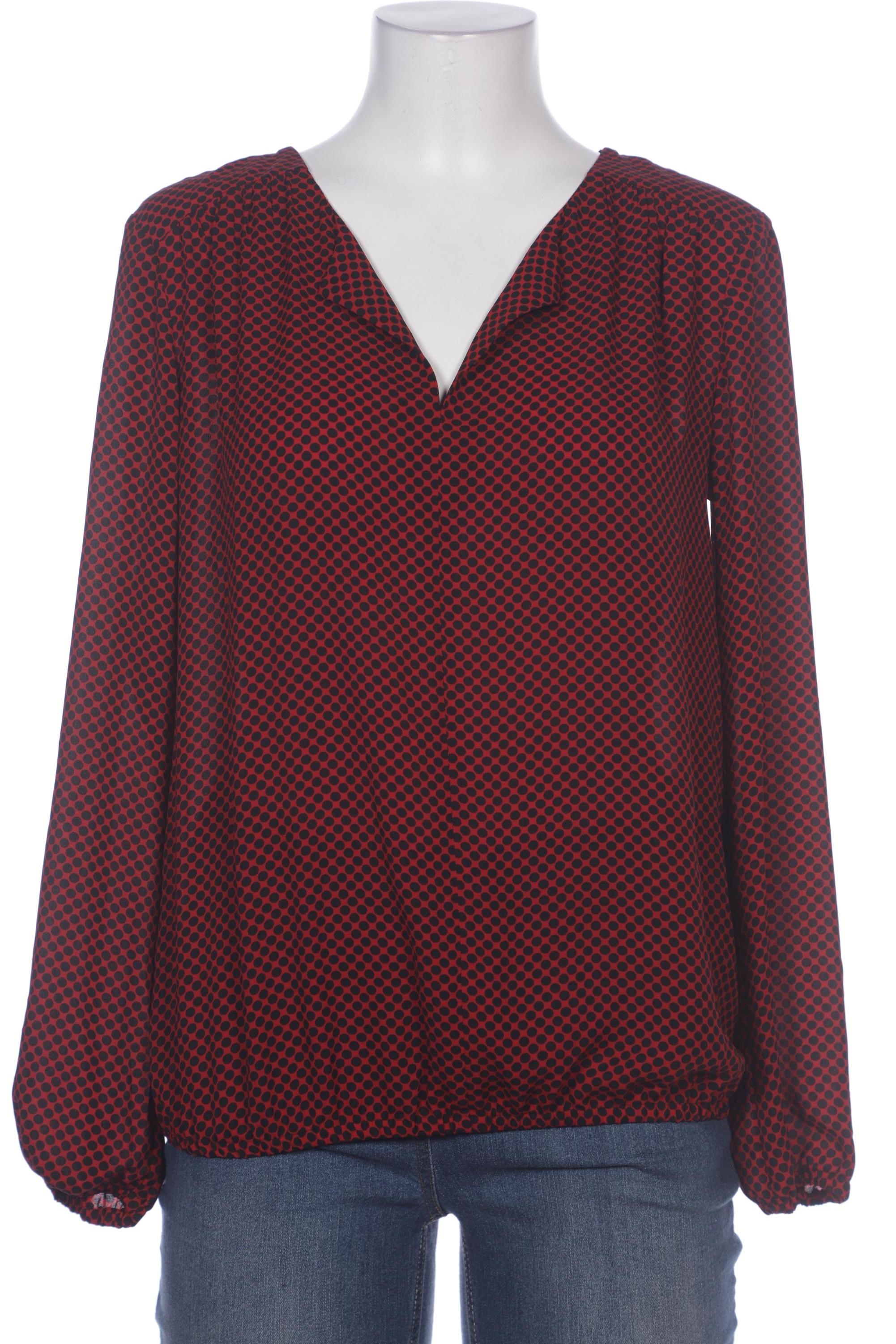 

s.Oliver Selection Damen Bluse, rot, Gr. 38