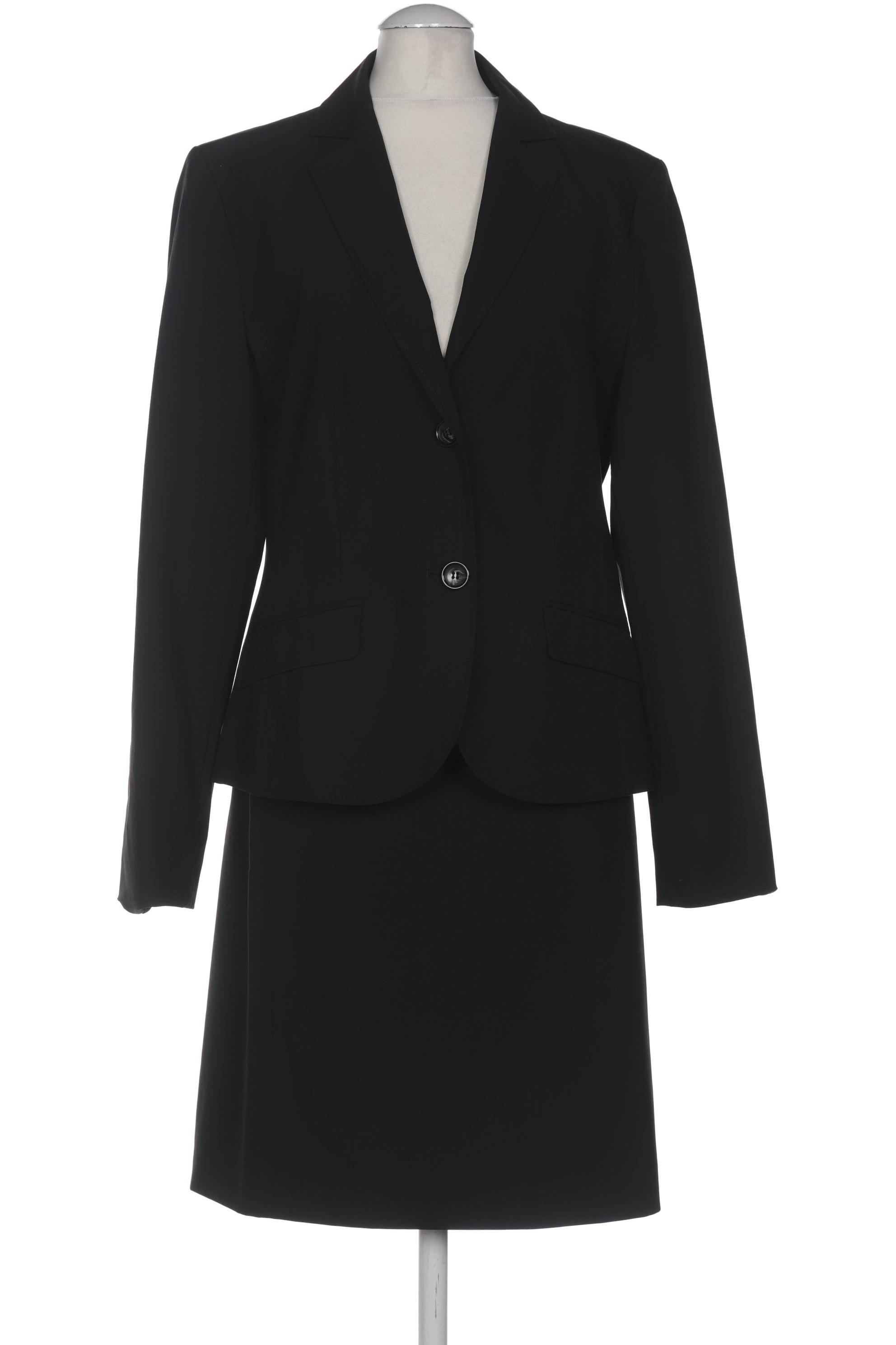 

s.Oliver Selection Damen Anzug, schwarz, Gr. 38