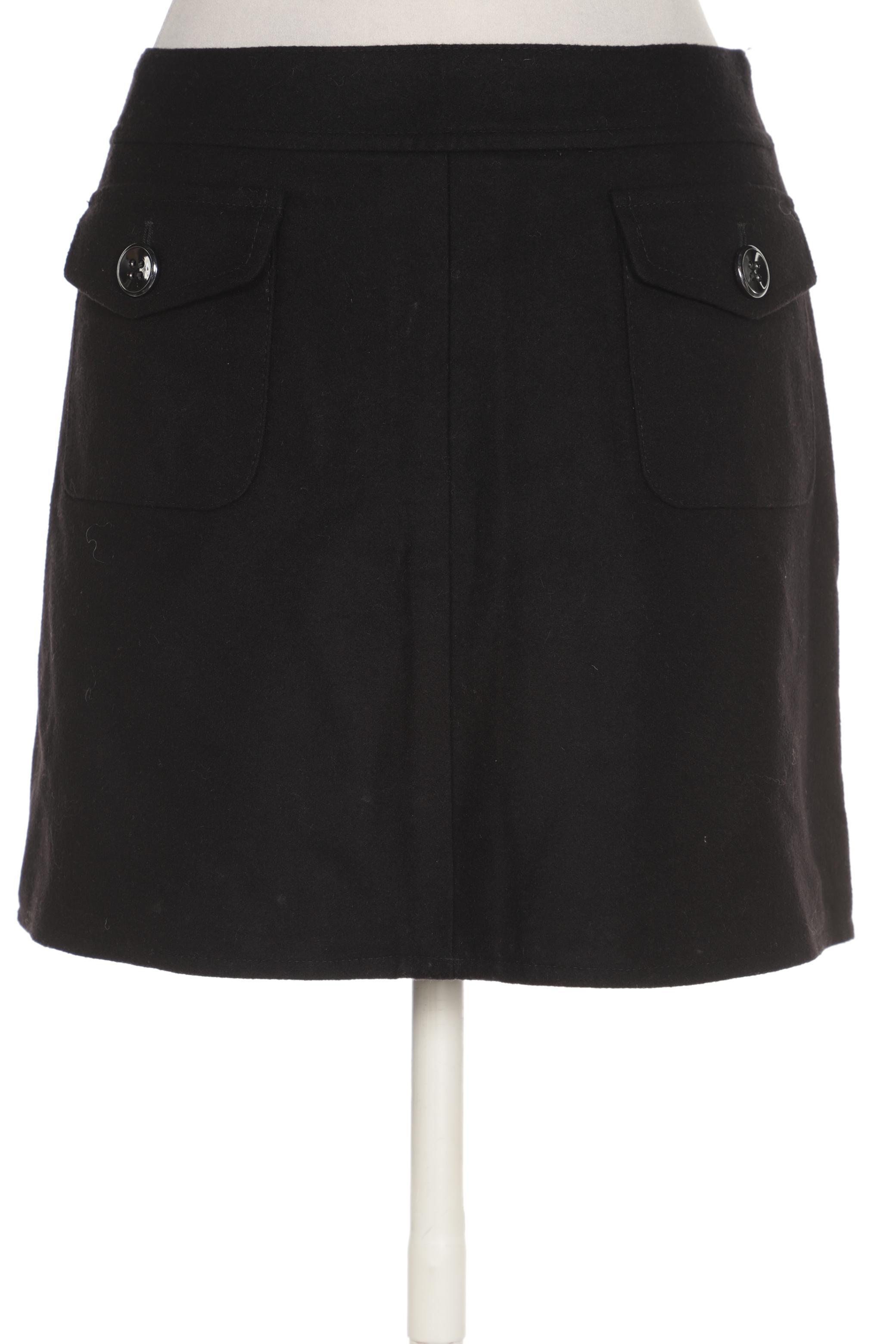 

s.Oliver Selection Damen Rock, schwarz, Gr. 38