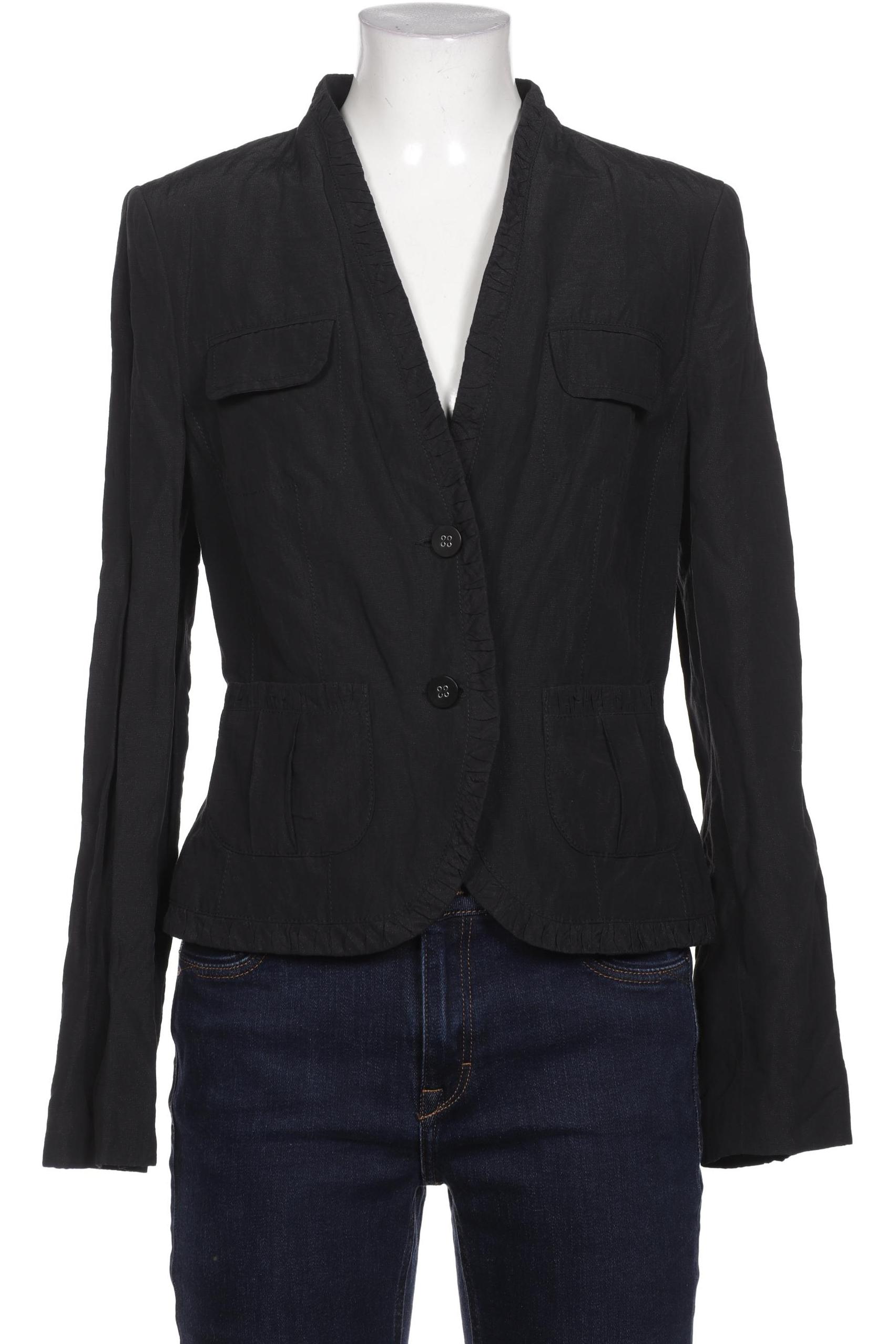 

s.Oliver Selection Damen Blazer, schwarz