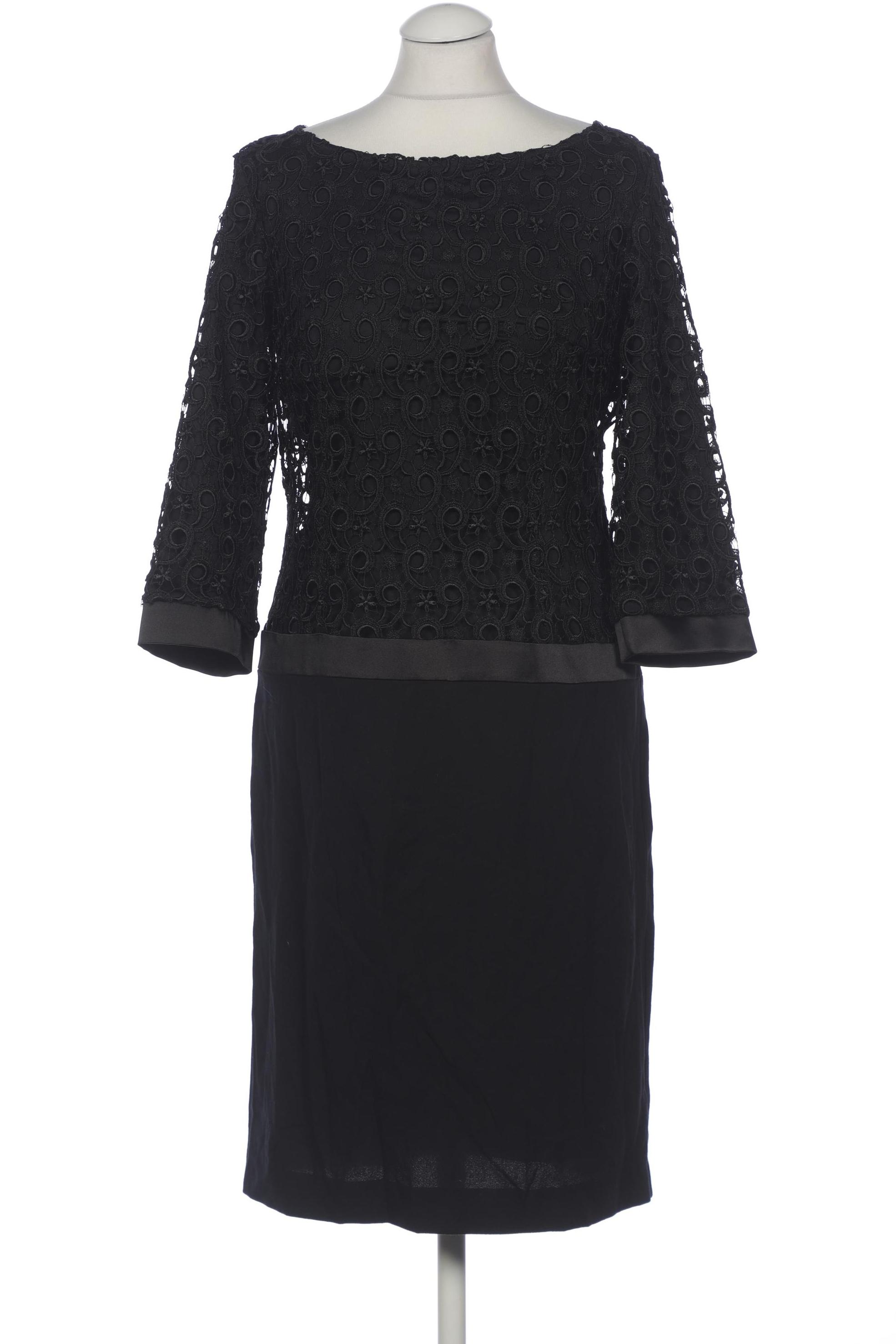 

s.Oliver Selection Damen Kleid, schwarz, Gr. 38