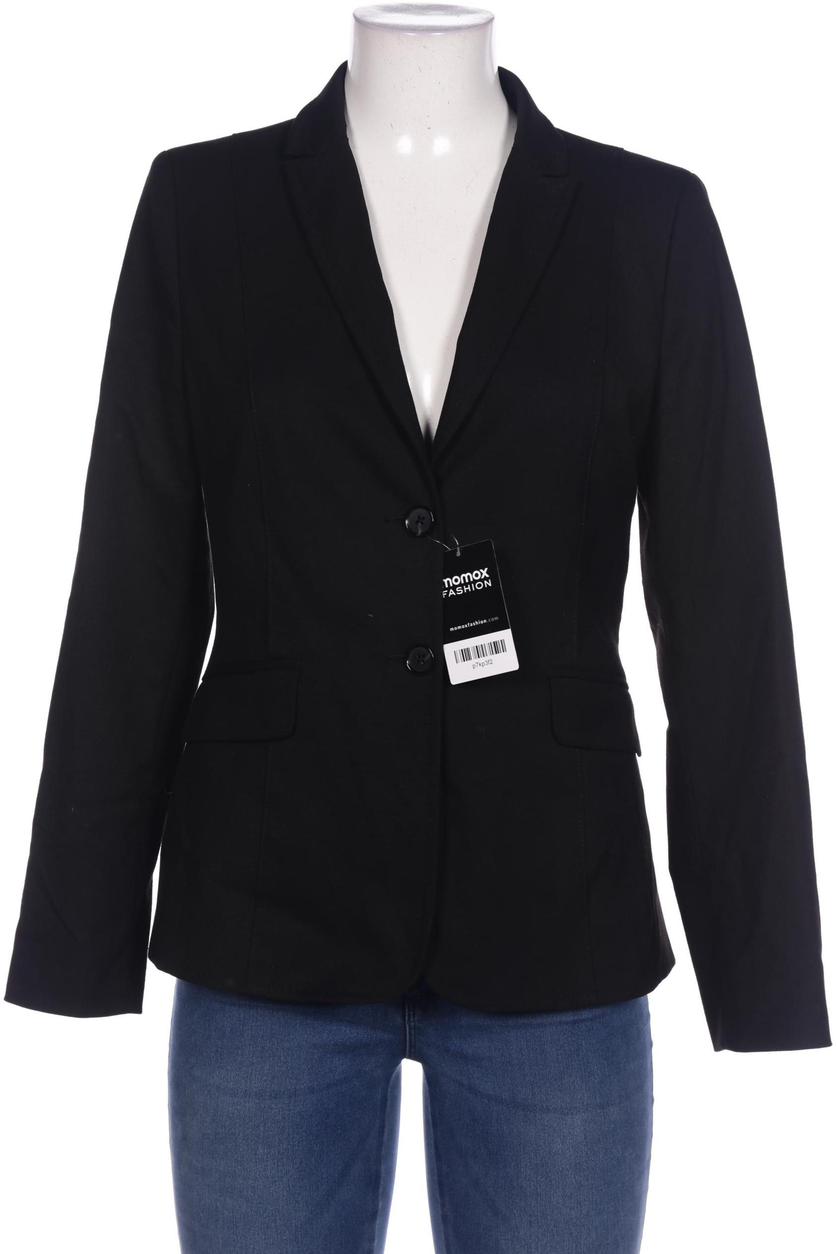 

s.Oliver Selection Damen Blazer, schwarz, Gr. 38