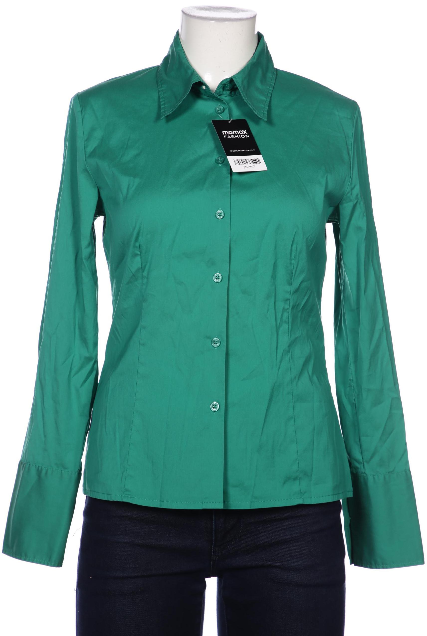 

s.Oliver Selection Damen Bluse, grün, Gr. 38