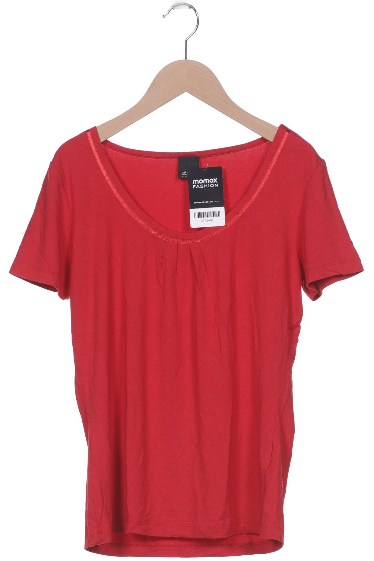 

s.Oliver Selection Damen T-Shirt, rot