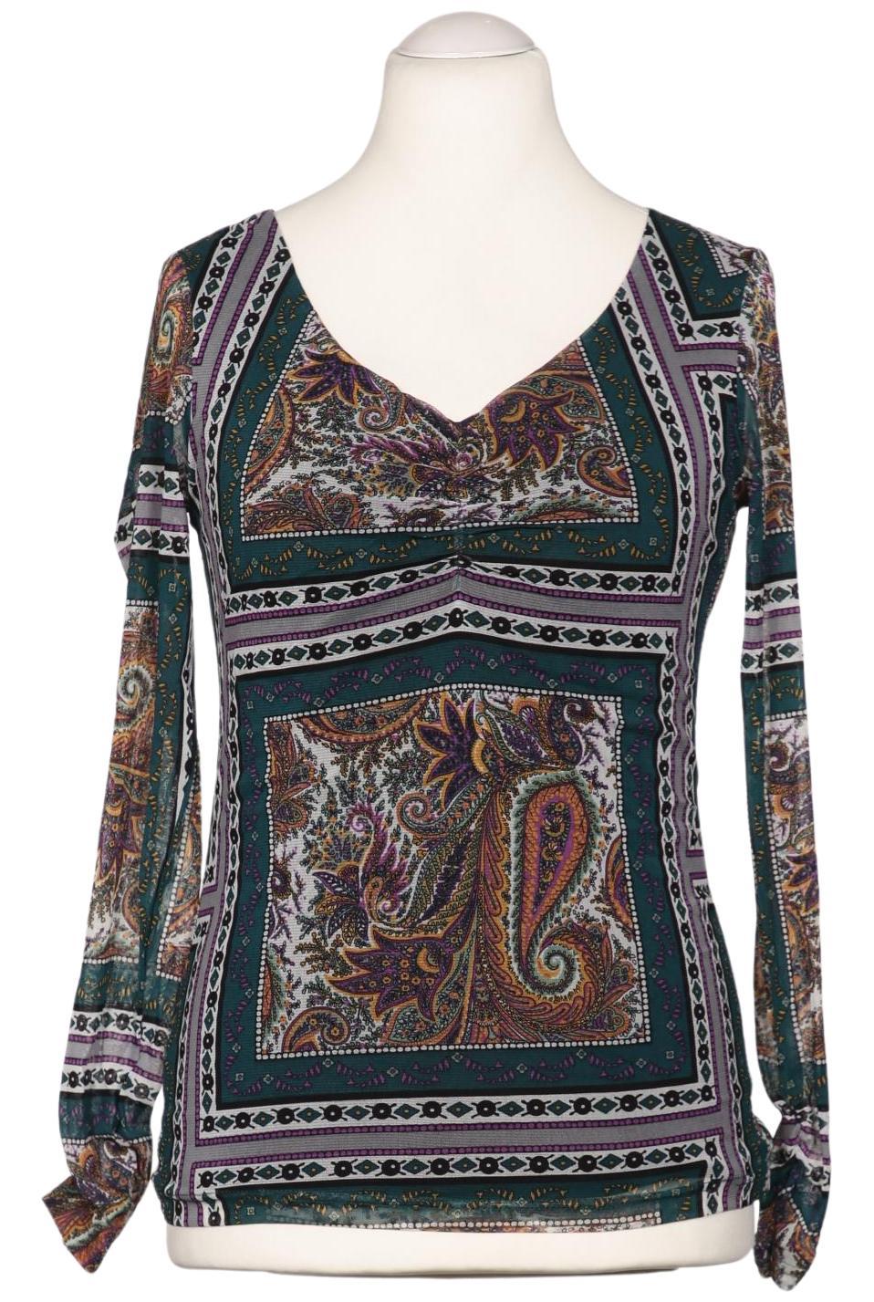 

s.Oliver Selection Damen Bluse, mehrfarbig, Gr. 40