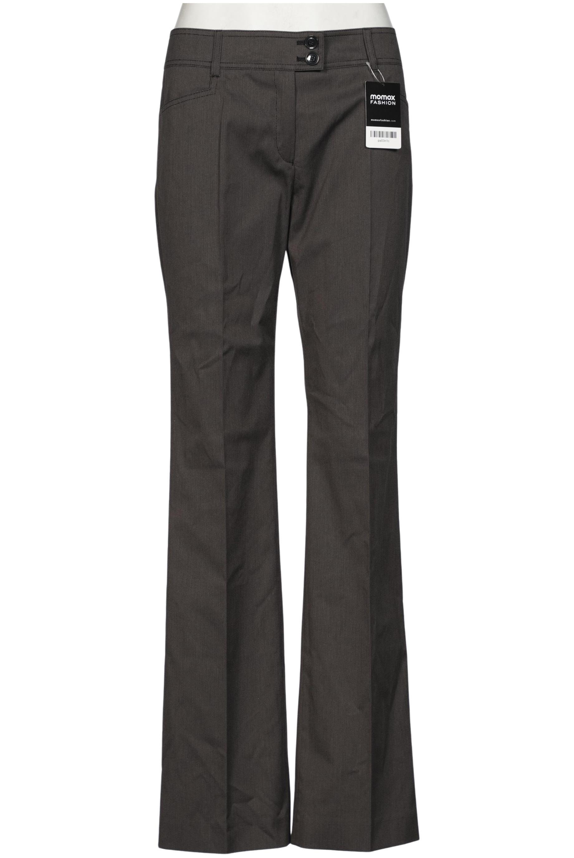 

s.Oliver Selection Damen Stoffhose, grau, Gr. 38