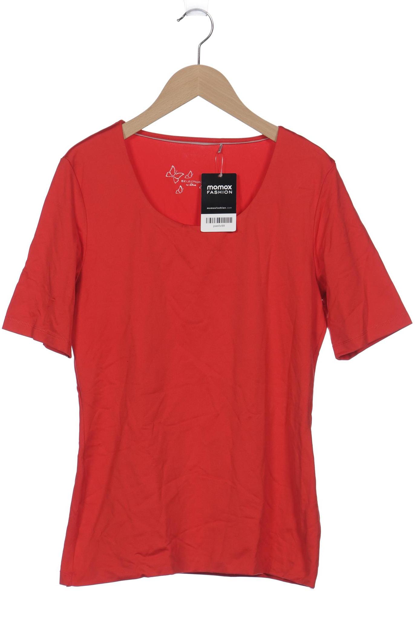 

s.Oliver Selection Damen T-Shirt, rot