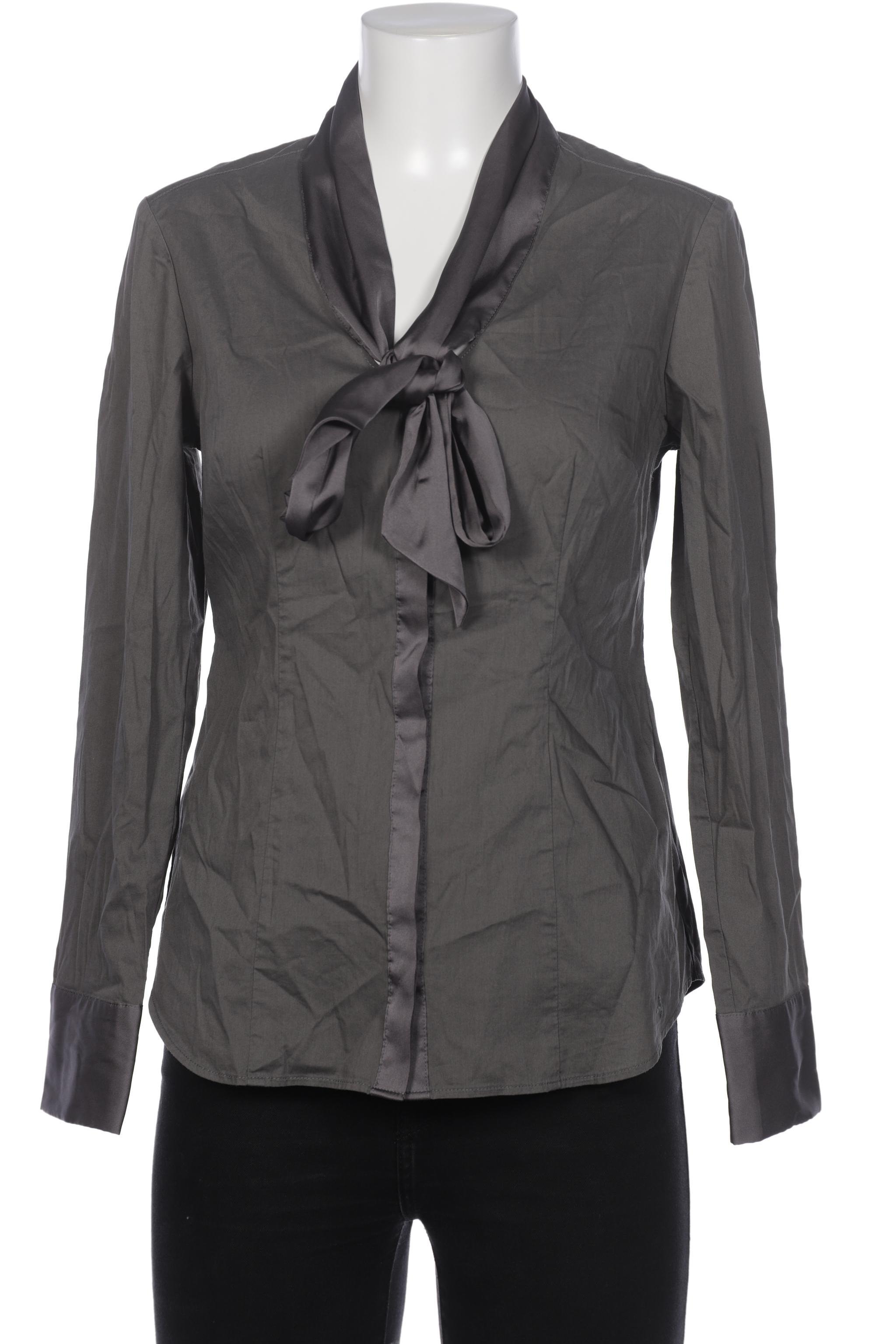 

s.Oliver Selection Damen Bluse, grau, Gr. 38