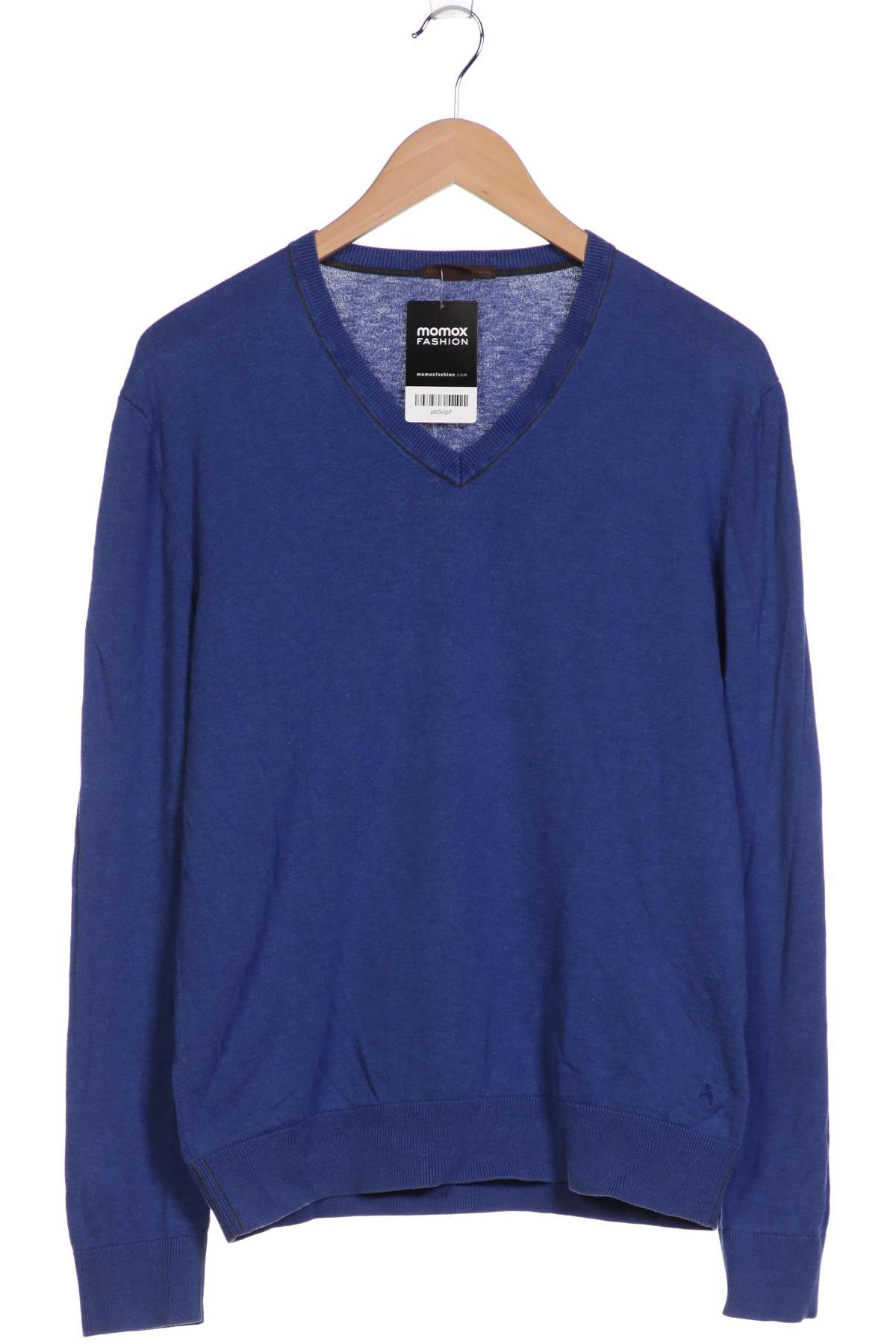 

s.Oliver Selection Herren Pullover, blau, Gr. 52