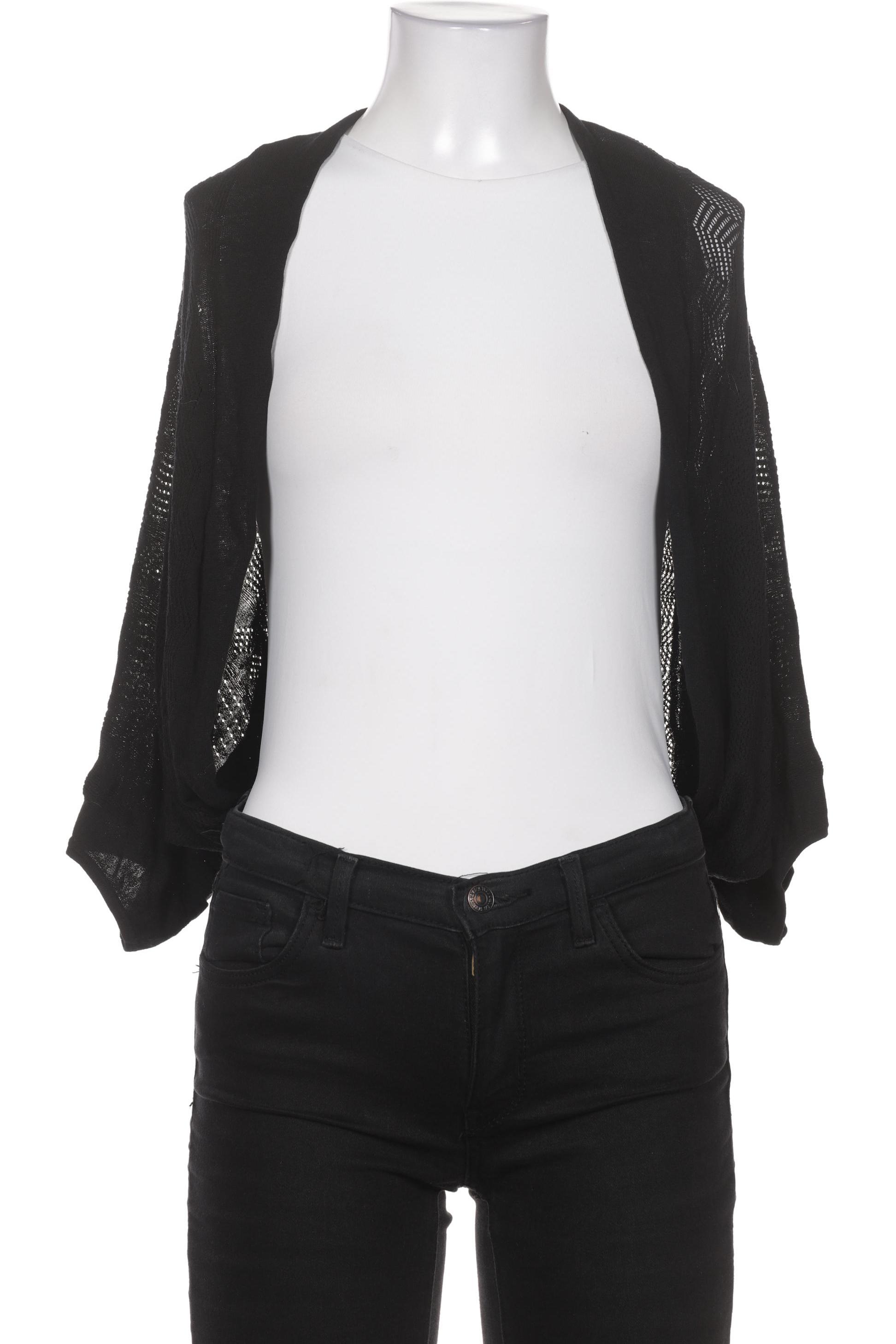 

s.Oliver Selection Damen Strickjacke, schwarz, Gr. 36