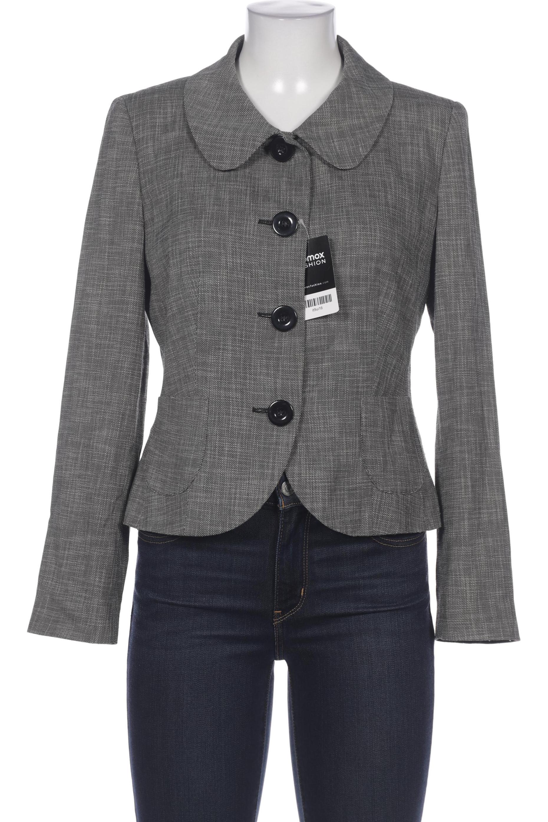 

s.Oliver Selection Damen Blazer, grau, Gr. 38