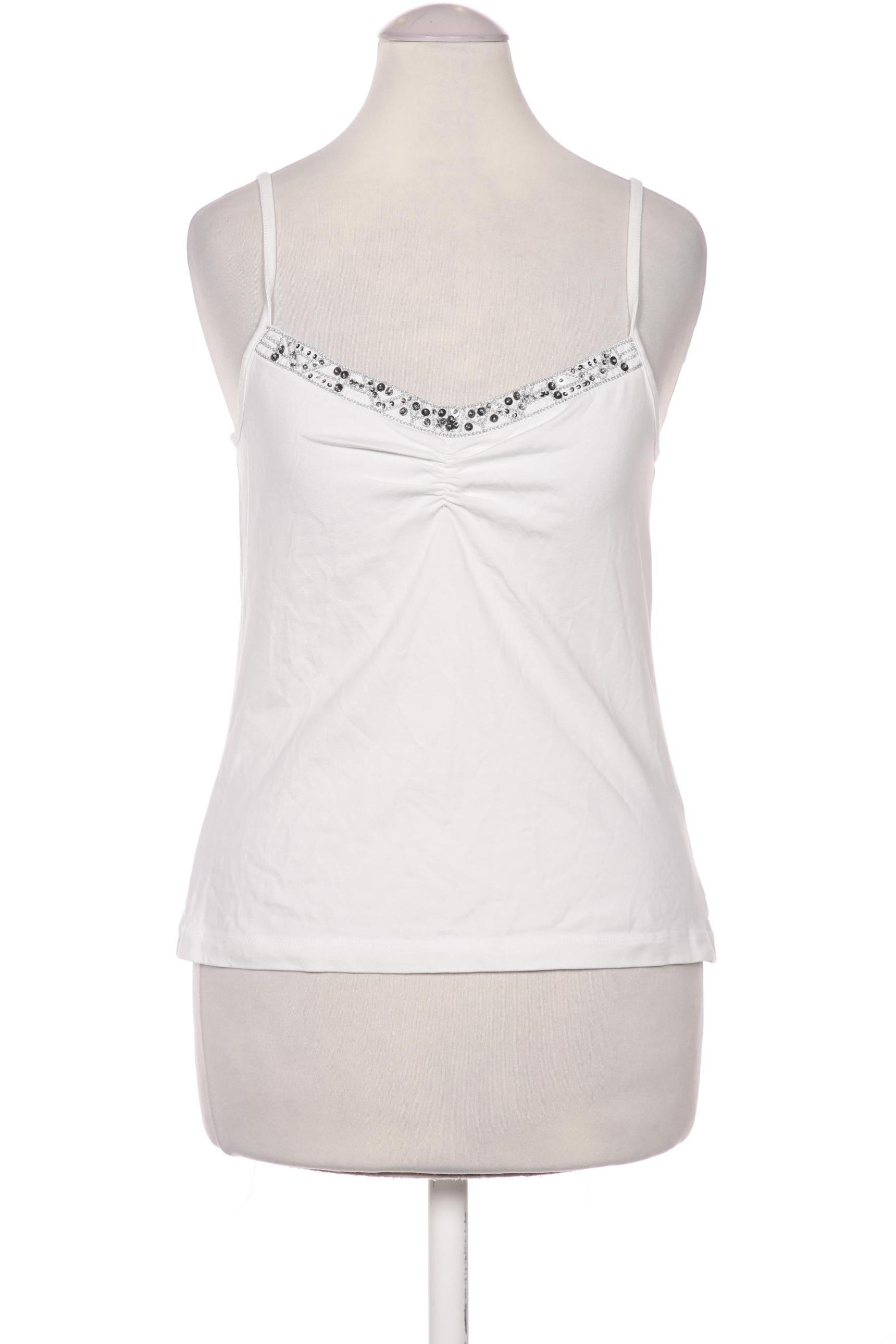 

s.Oliver Selection Damen Top, weiß, Gr. 36