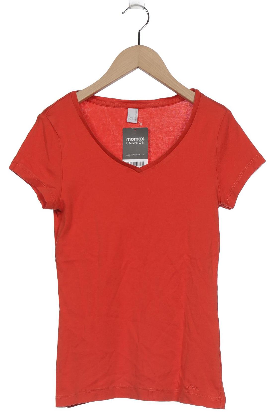 

s.Oliver Selection Damen T-Shirt, rot