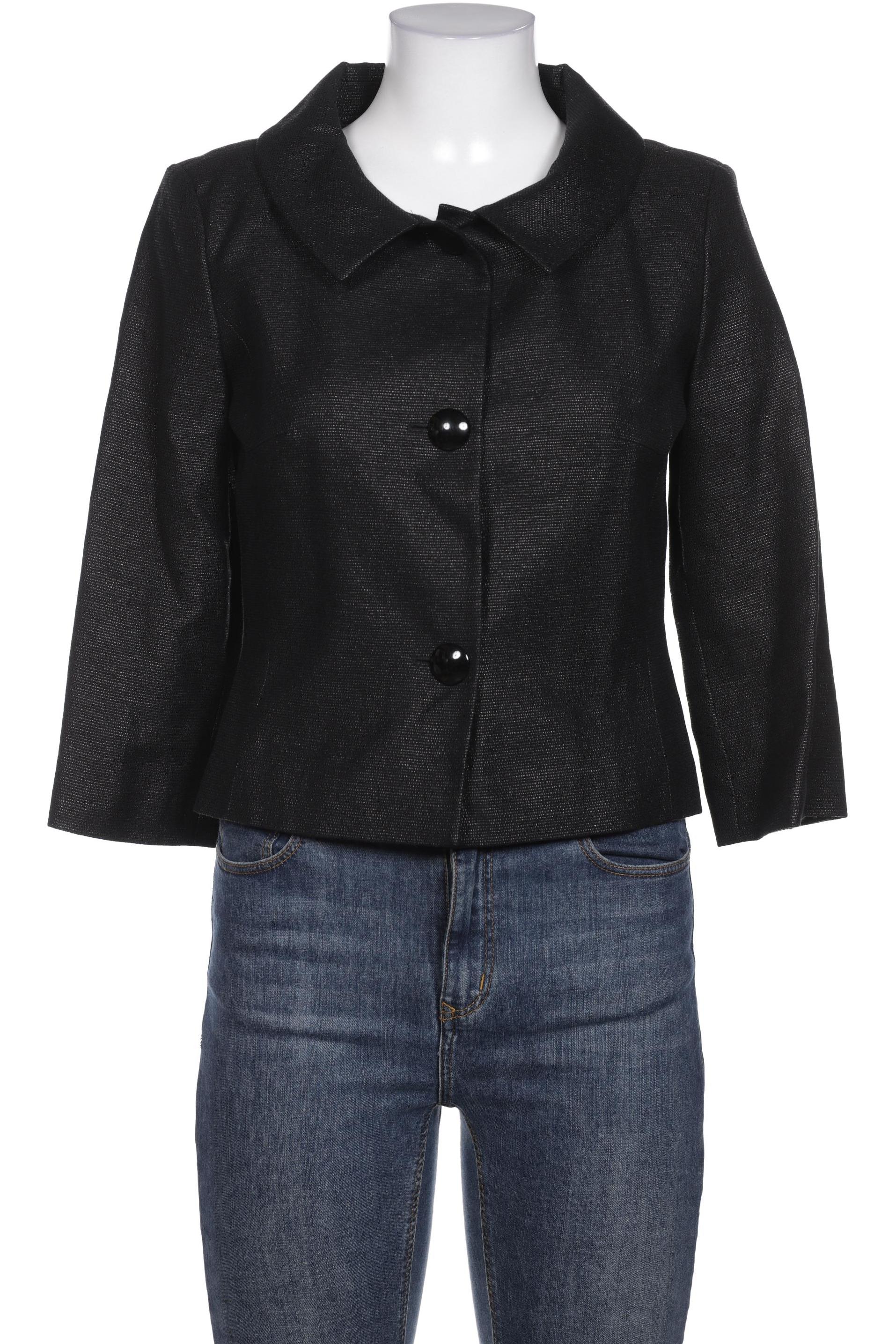 

s.Oliver Selection Damen Blazer, schwarz, Gr. 36
