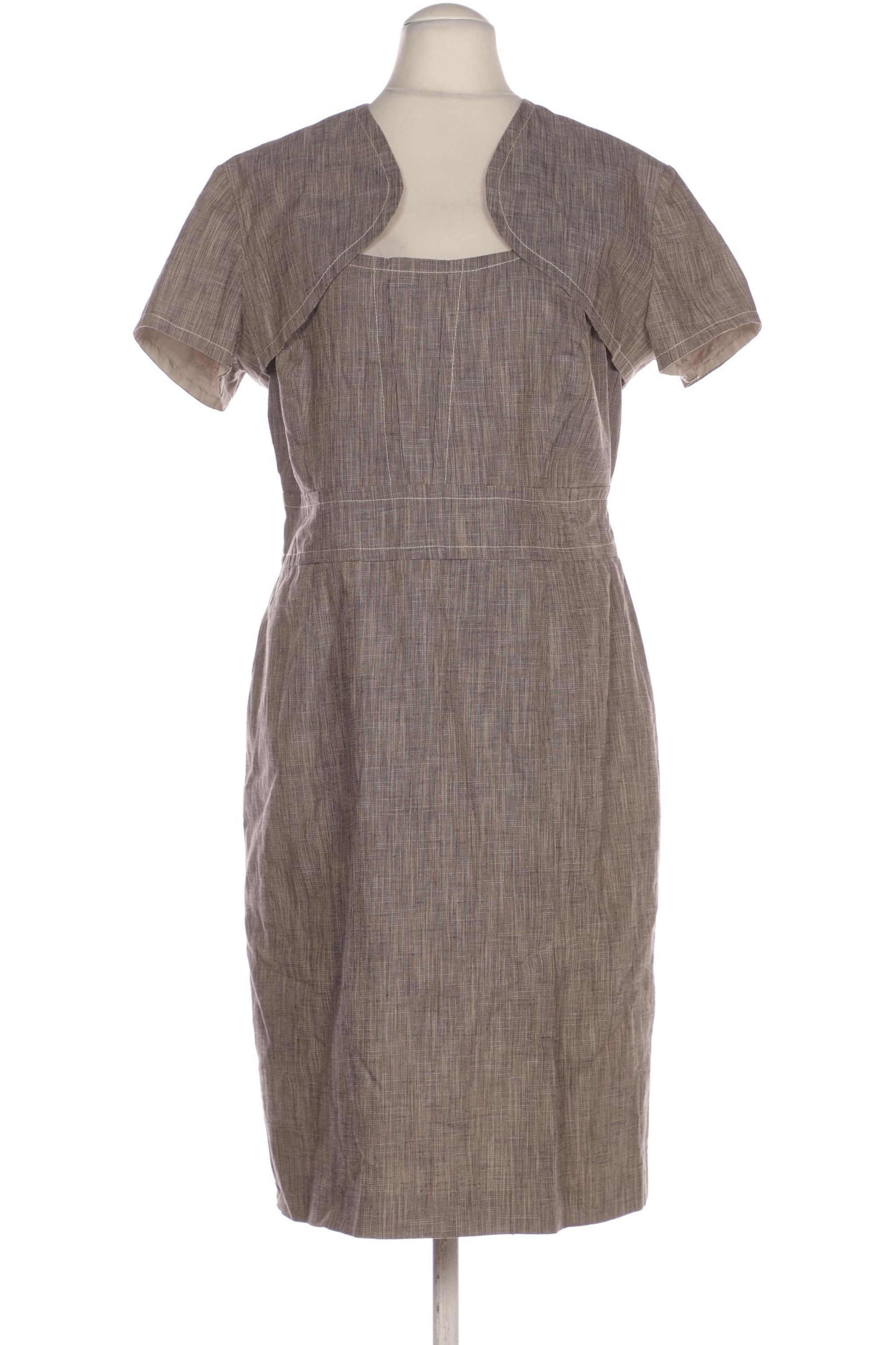

s.Oliver Selection Damen Kleid, braun, Gr. 44