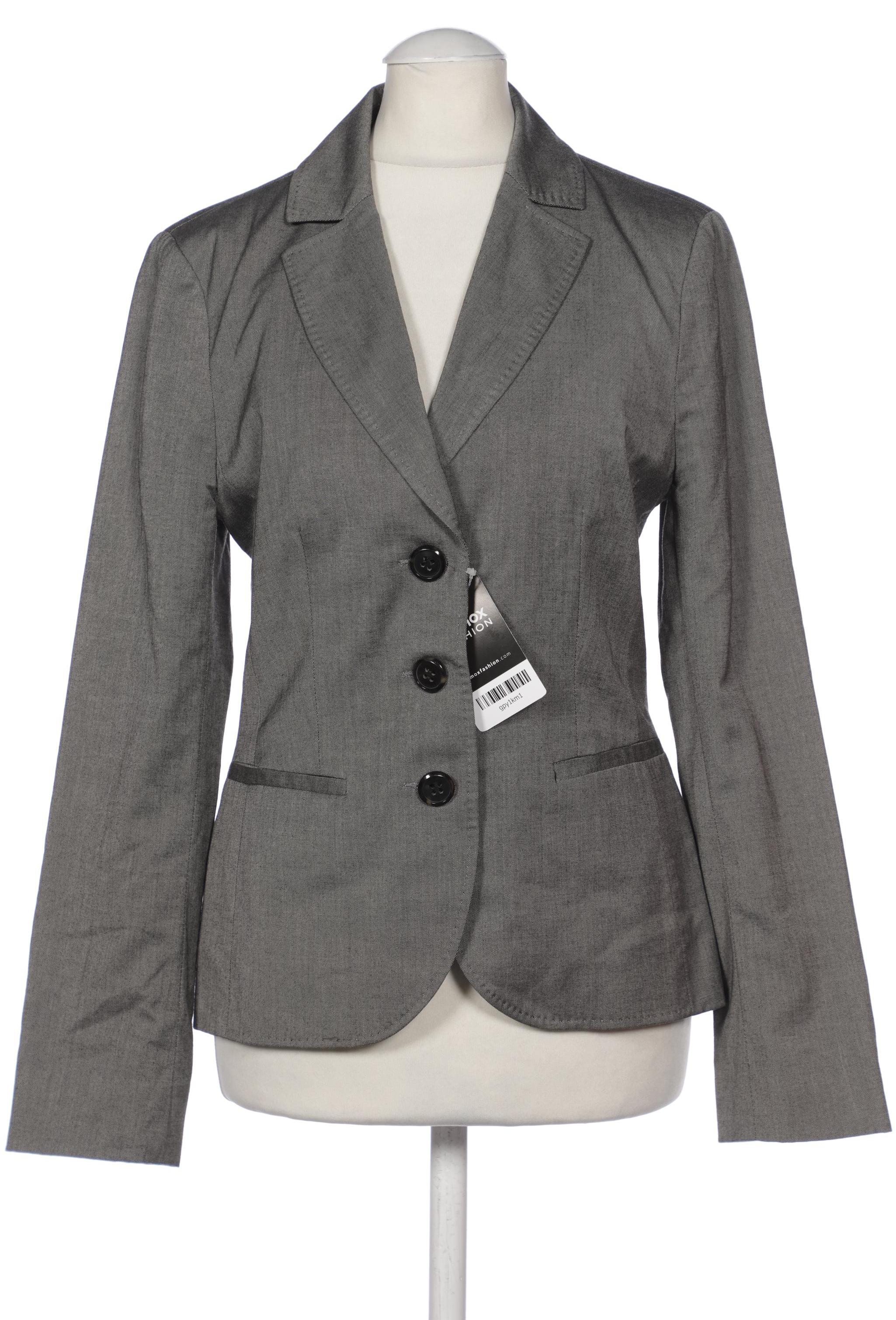 

s.Oliver Selection Damen Blazer, grau, Gr. 34