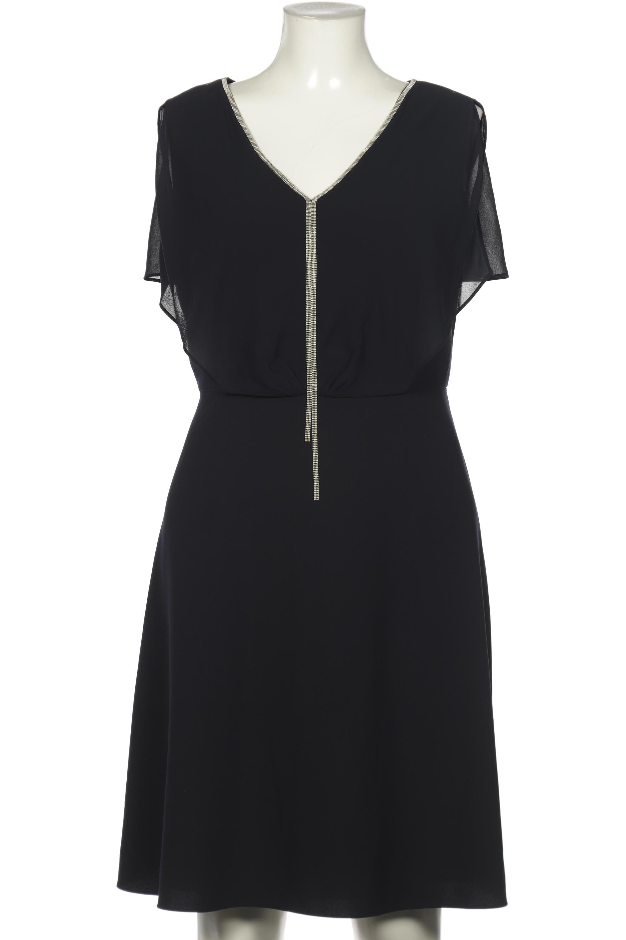 

s.Oliver Selection Damen Kleid, marineblau