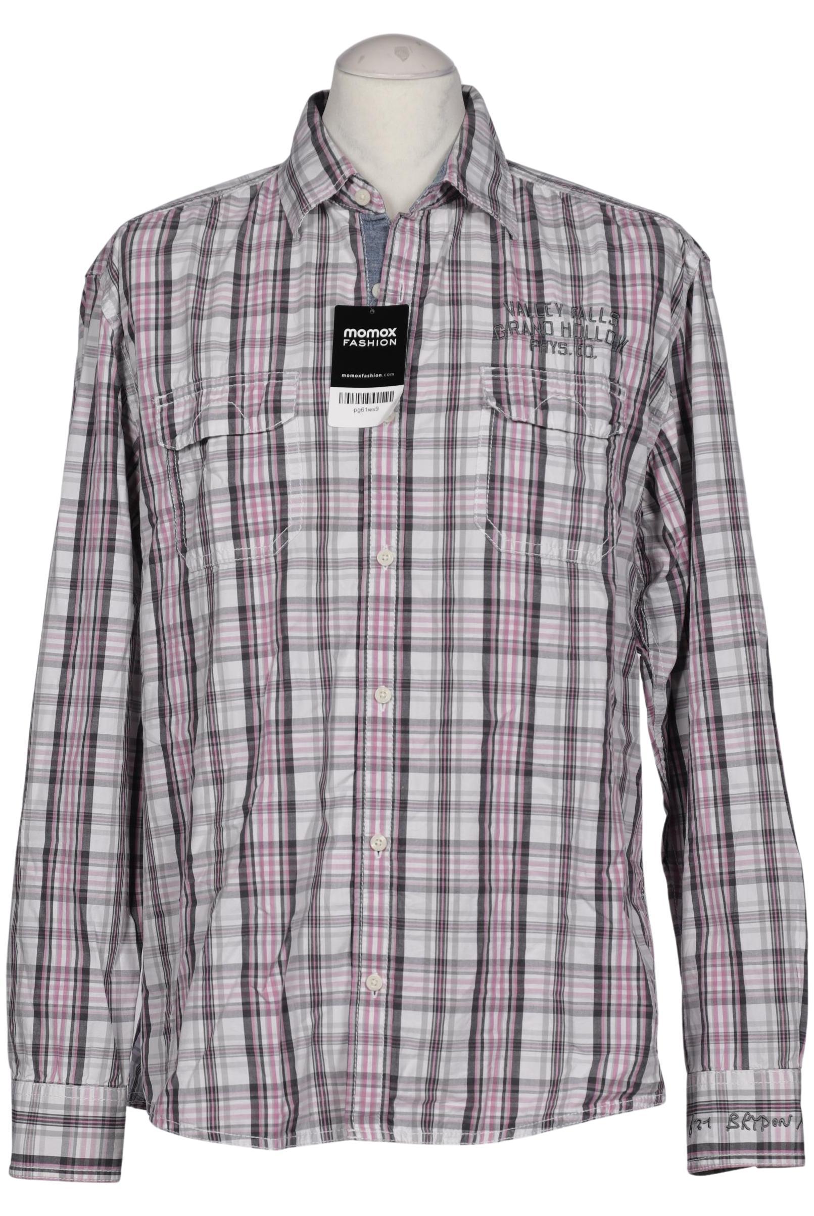 

s.Oliver Selection Herren Hemd, grau, Gr. 52