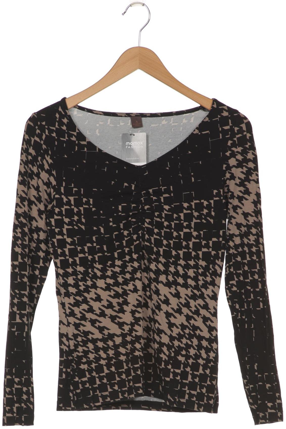 

s.Oliver Selection Damen Langarmshirt, schwarz